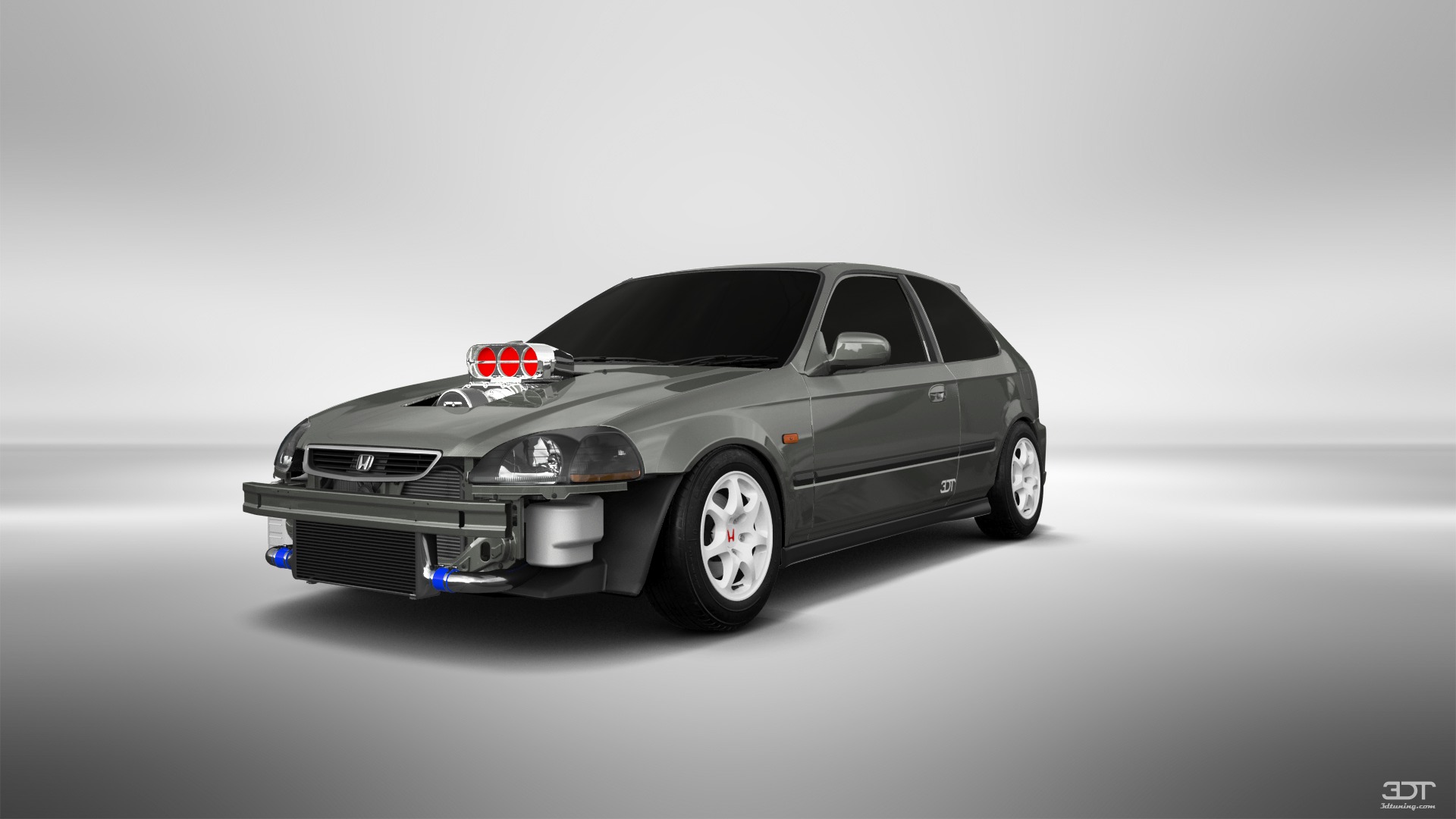 Honda Civic 3 Door Hatchback 1997