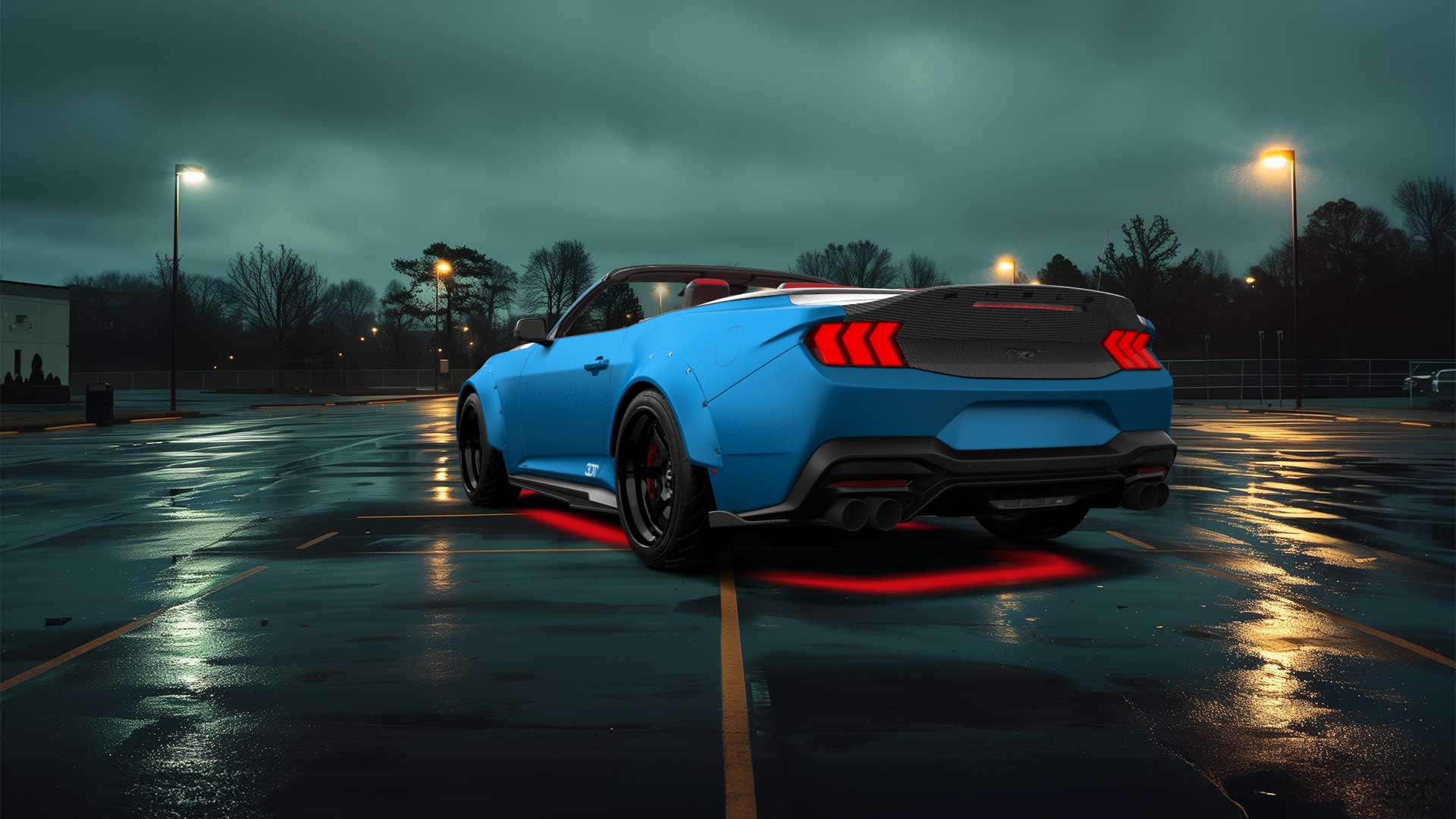 Ford Mustang 2 Door Convertible 2024