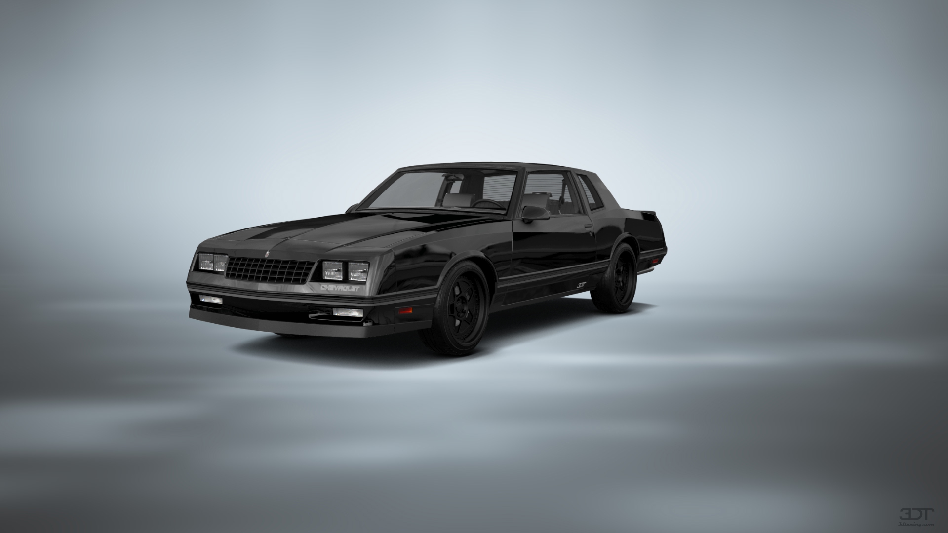 Chevrolet Monte Carlo 2 Door Coupe 1986 tuning