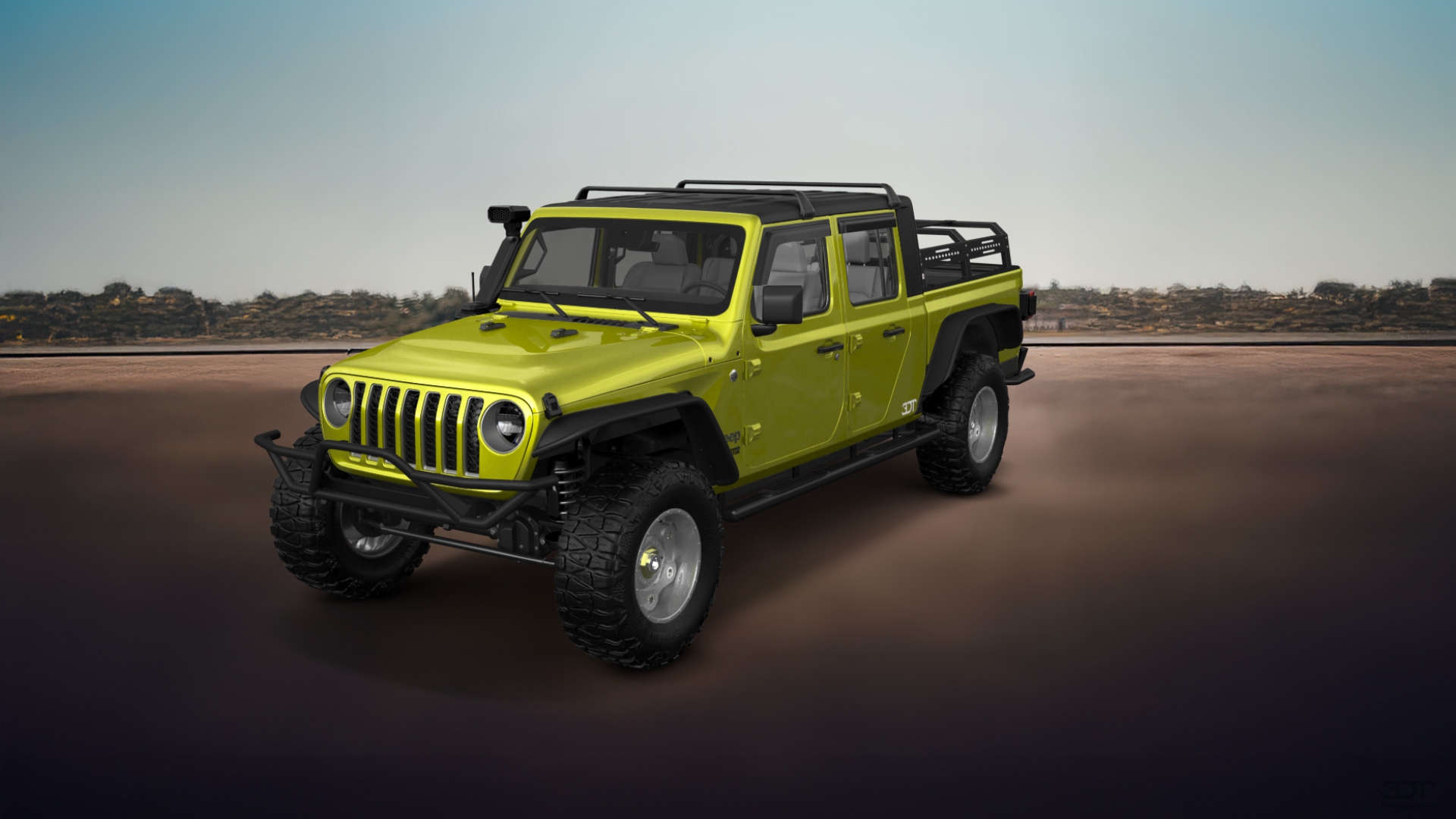 Jeep Gladiator JT Pickup Truck 2020 tuning