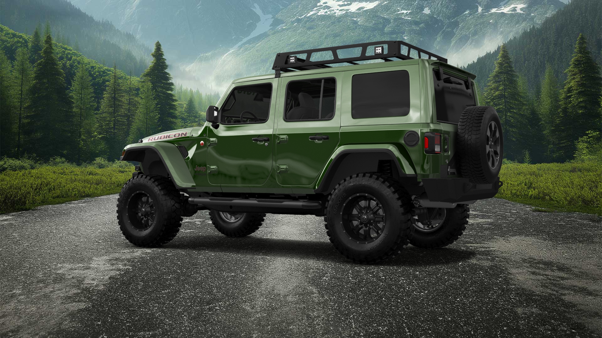 Jeep Wrangler Rubicon JL 4 Door SUV 2017