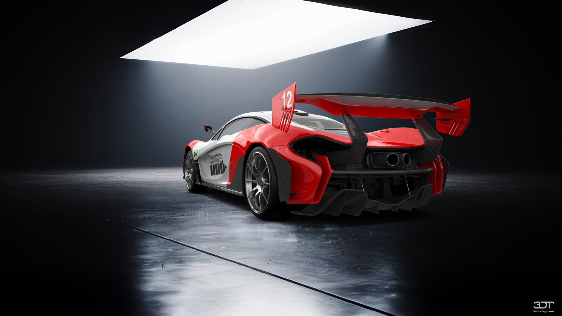 McLaren P1 2 Door Coupe 2013 tuning