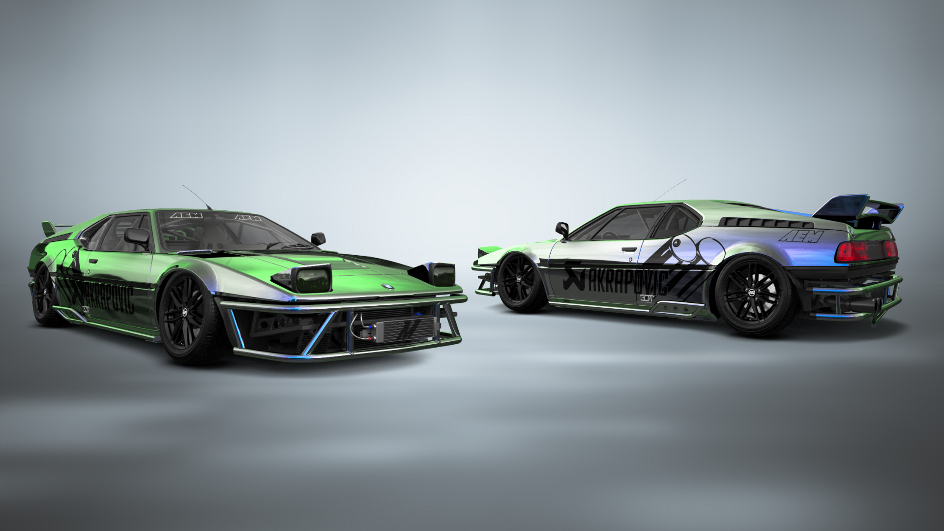 BMW M1 2 Door Coupe 1978