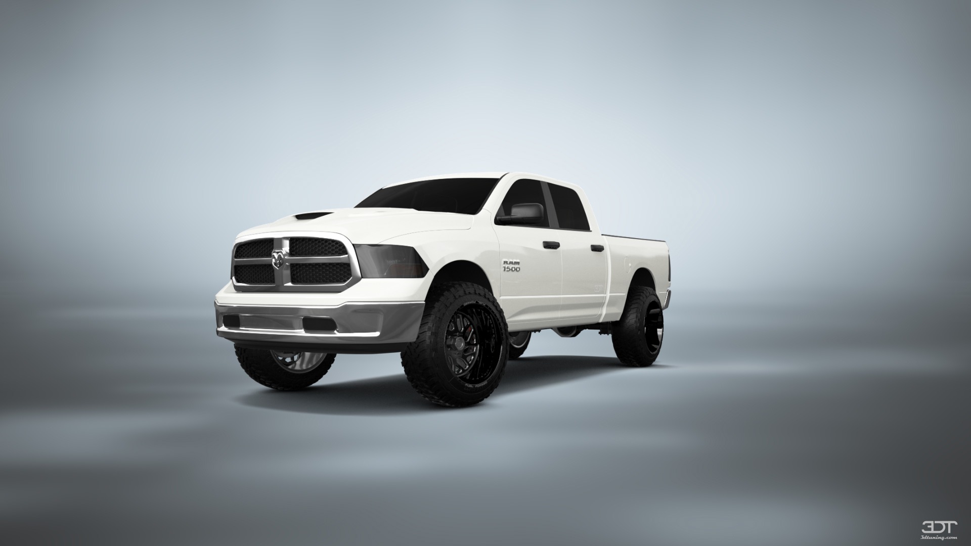 Dodge Ram 1500 6.4 ft box 4 Door pickup truck 2013