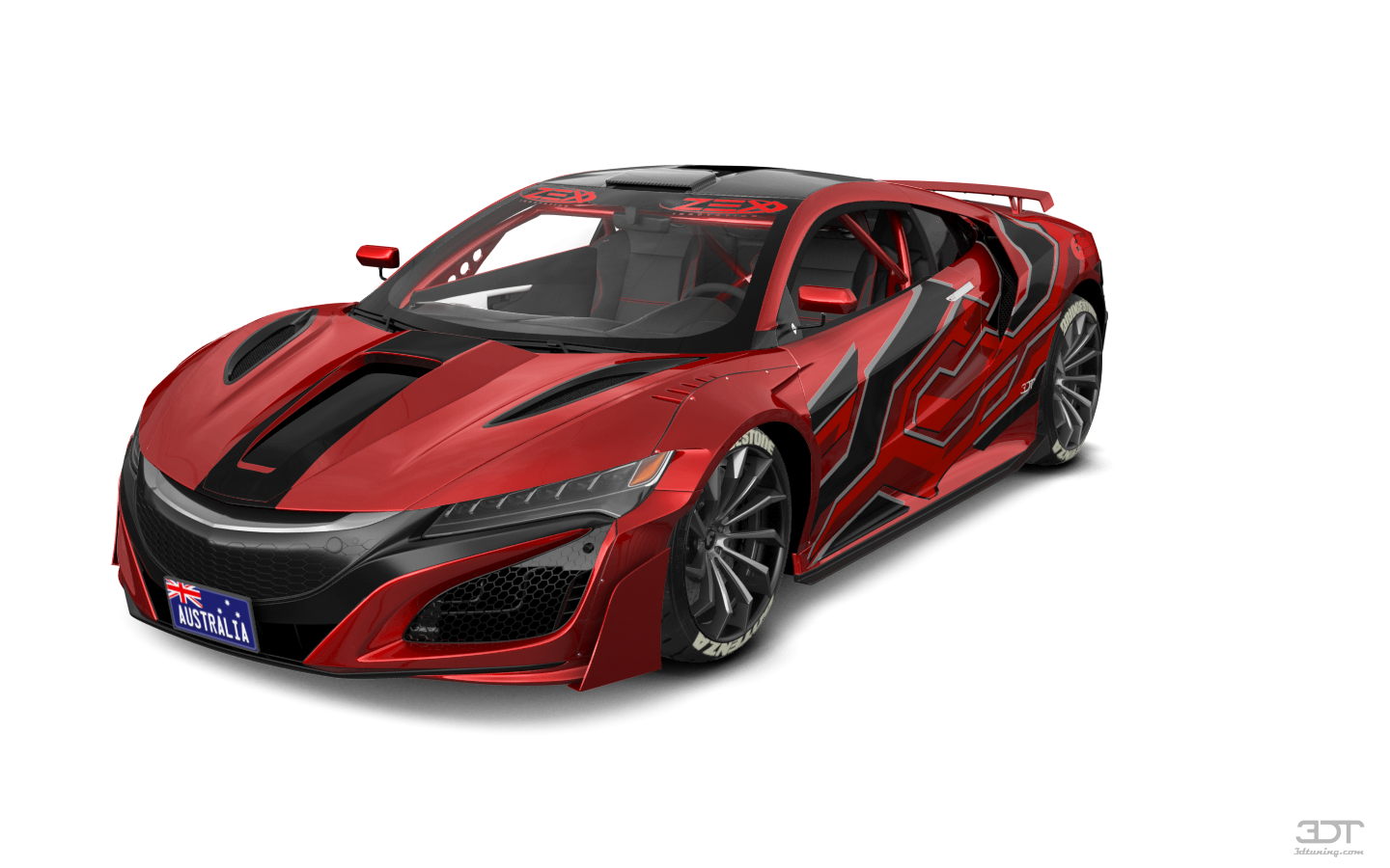 Acura NSX 2 Door Coupe 2017