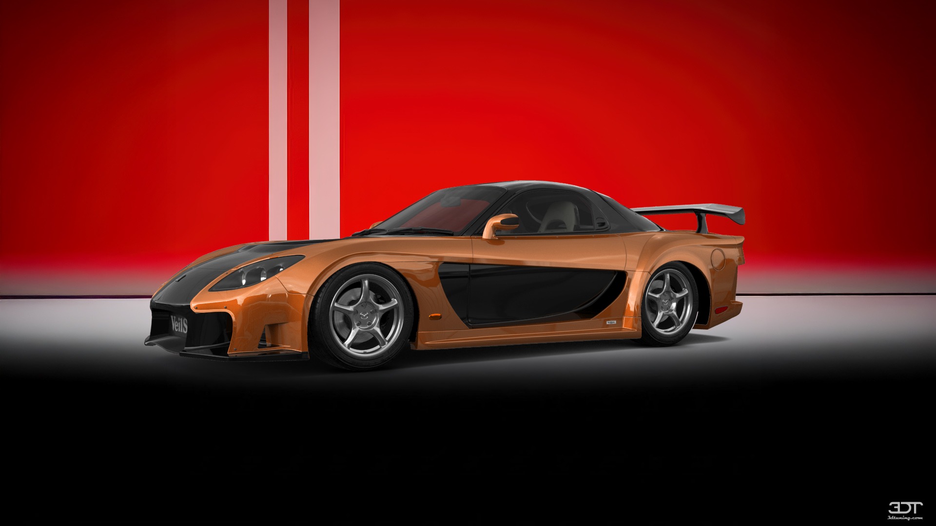 Preetha Santhosh's Mazda RX-7 1997 with Taillights, Trims & Kits
