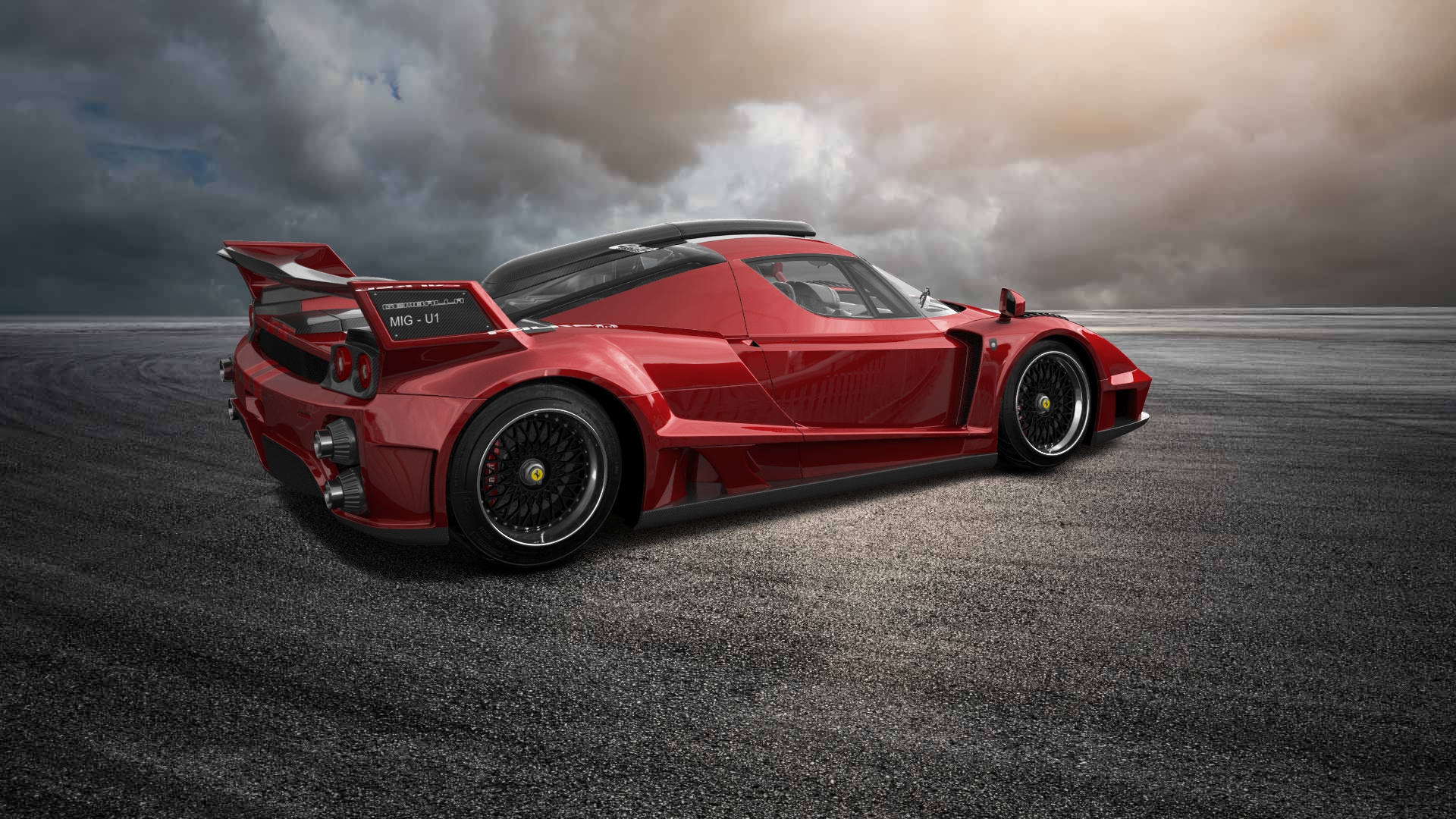 Ferrari Enzo 2 door Berlinetta 2002 tuning