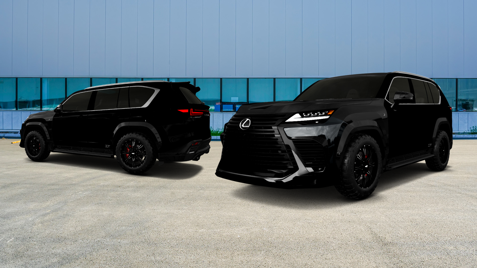 Lexus LX 600 5 Door SUV 2021 tuning