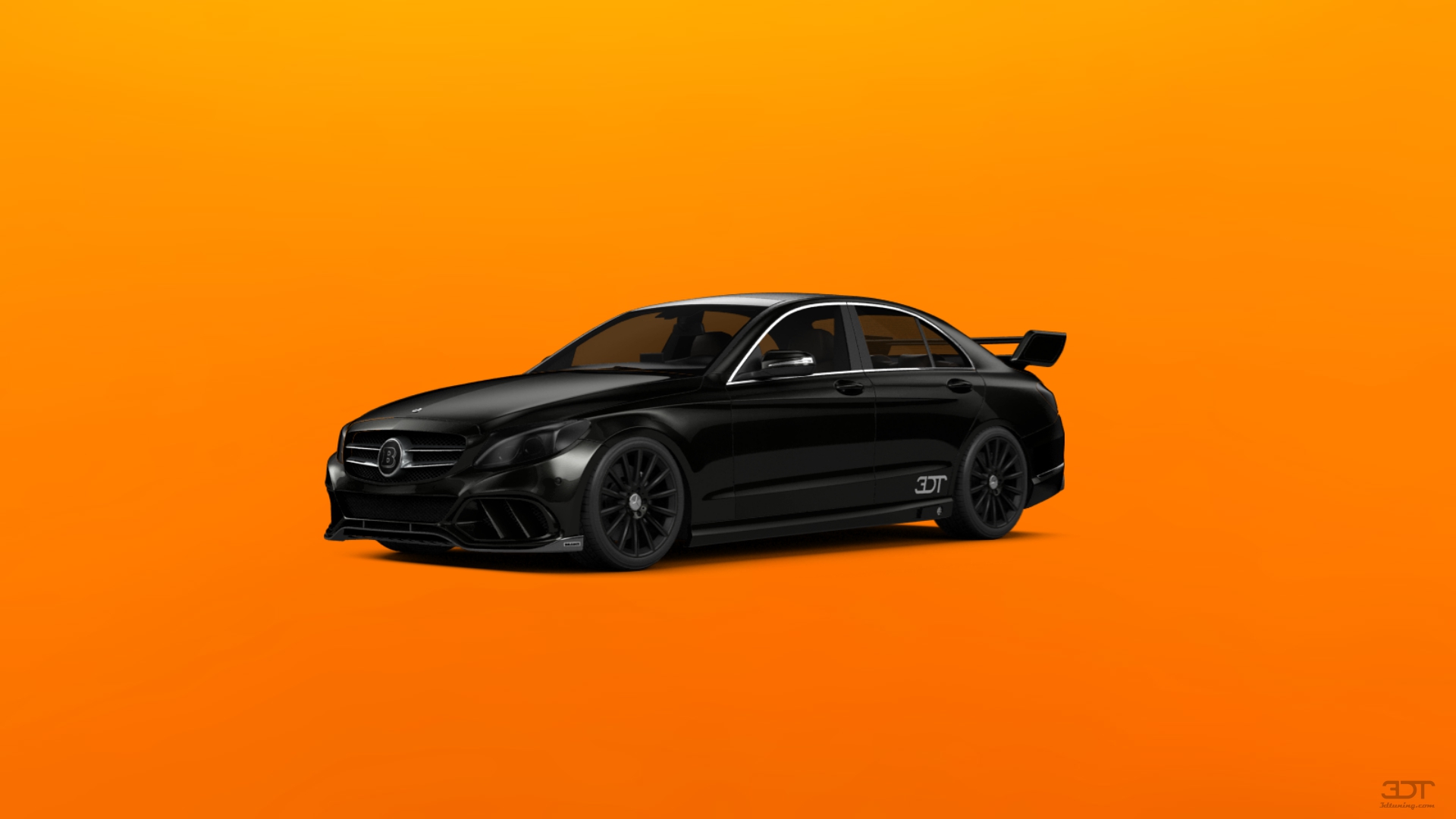 Mercedes C63 S Sedan 2015