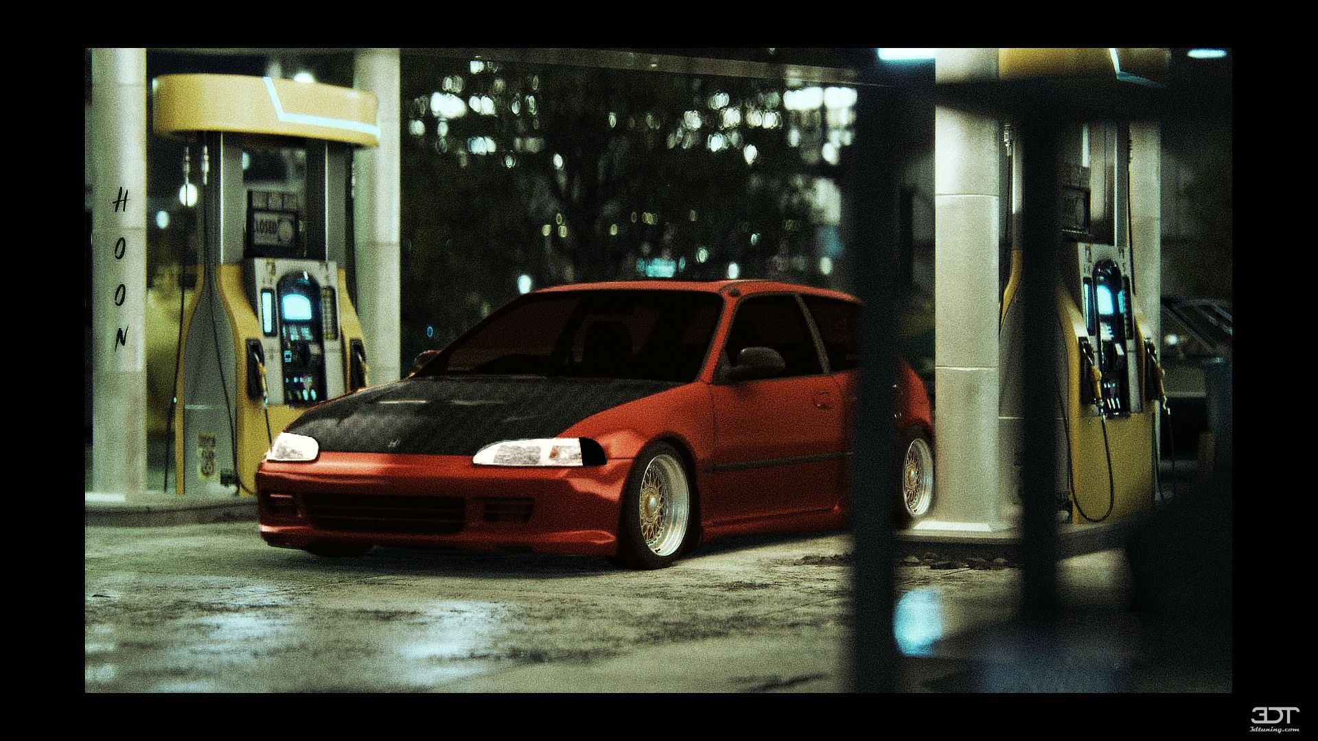 Honda Civic 3 Door Hatchback 1992