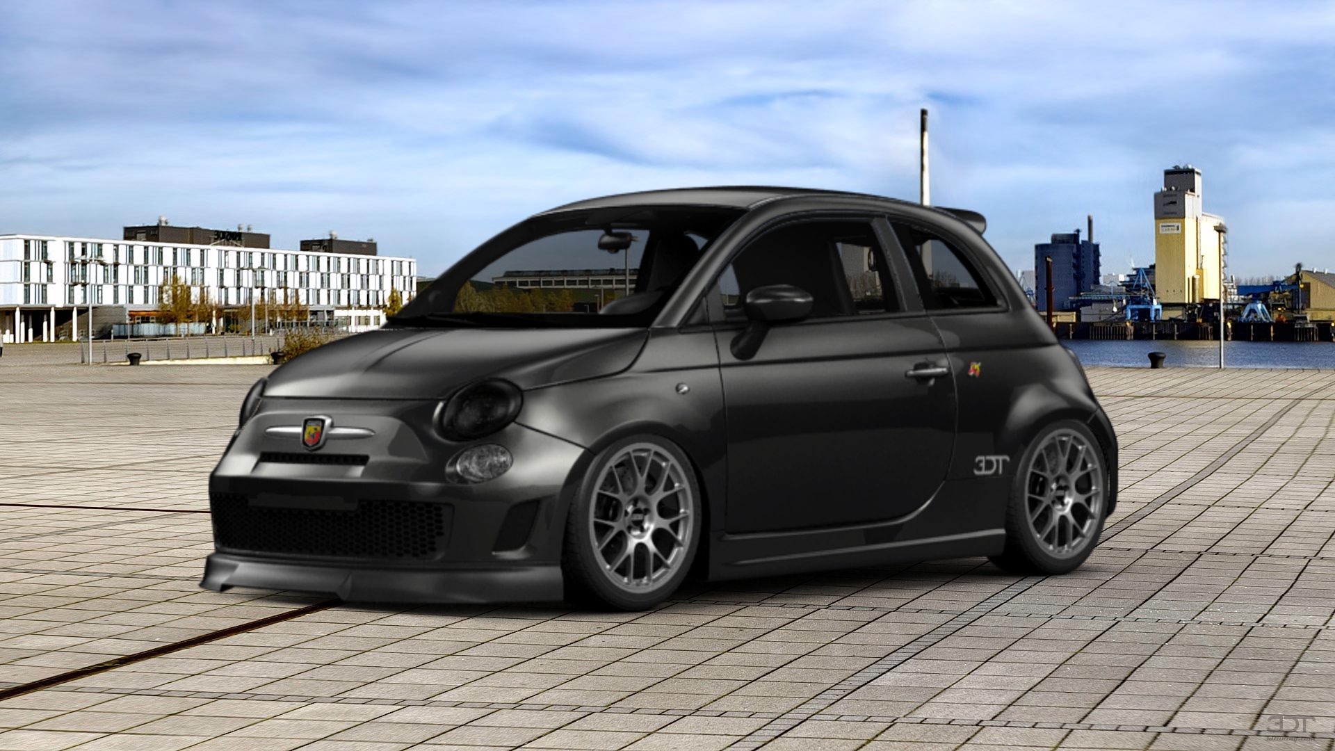 Fiat 500 Abarth 3 Door 2010 tuning