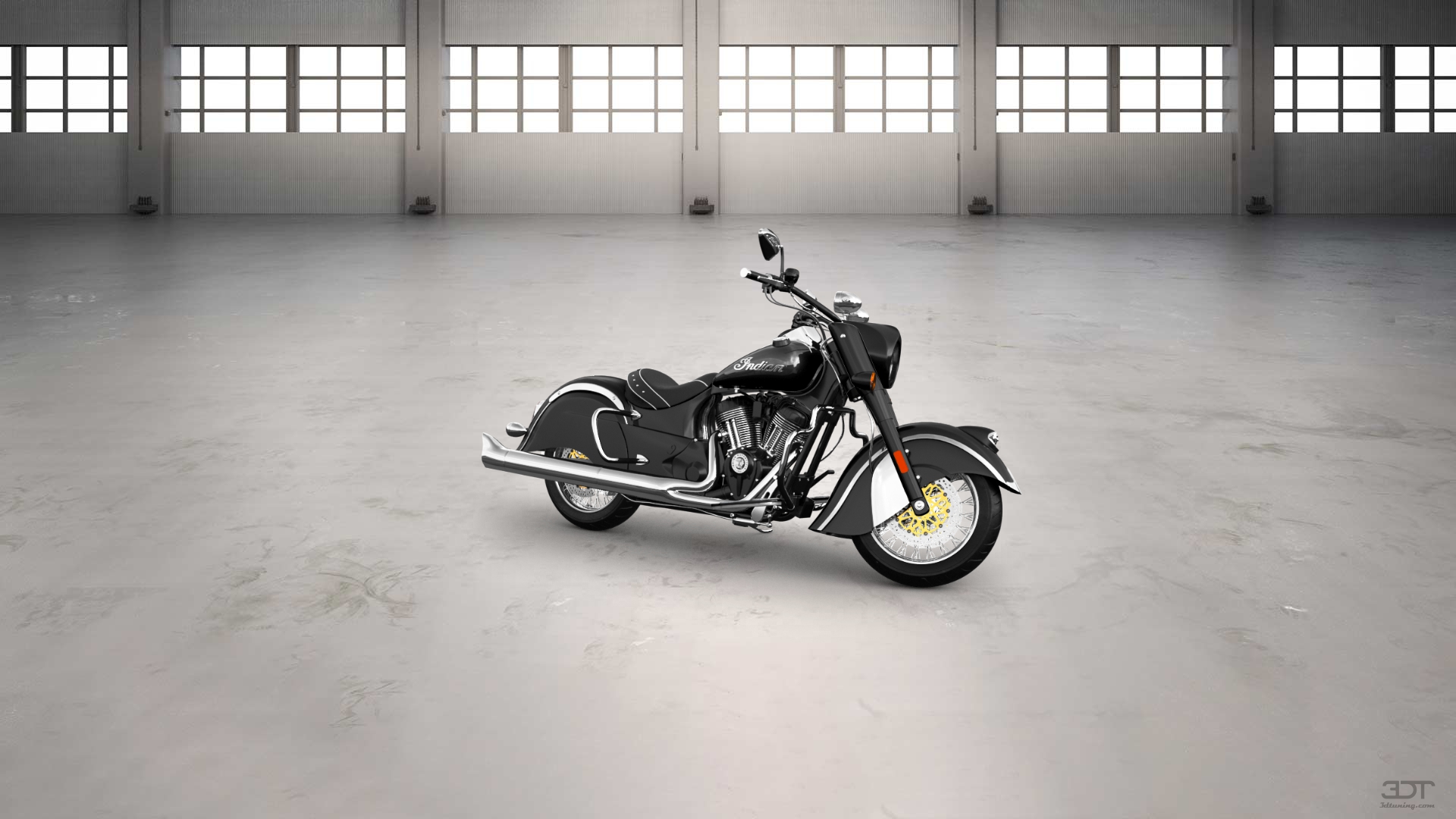 Indian Chief Dark Horse Cruiser 2016 tuning