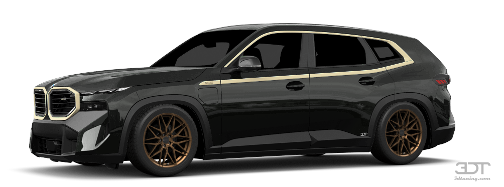 Tuning BMW XM 5 Door SUV 2023