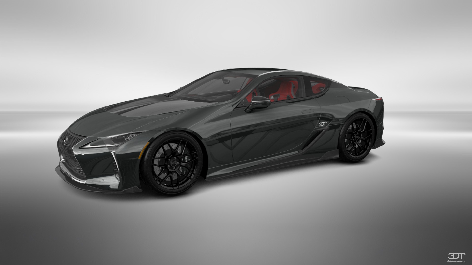 Lexus LC500 2 door fastback coupe 2017 tuning