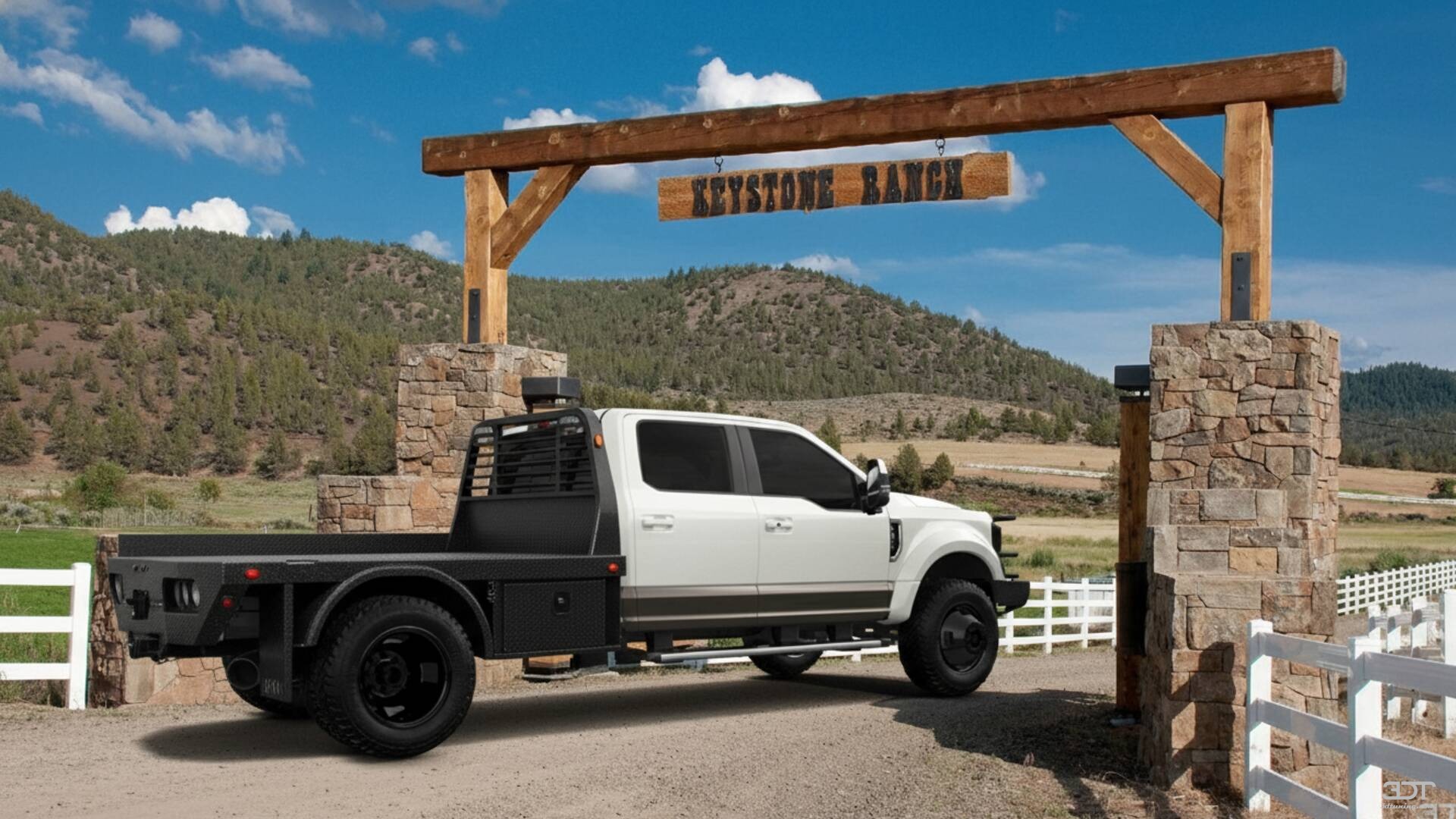 Ford F-350 DRW 4 Door pickup truck 2021 tuning