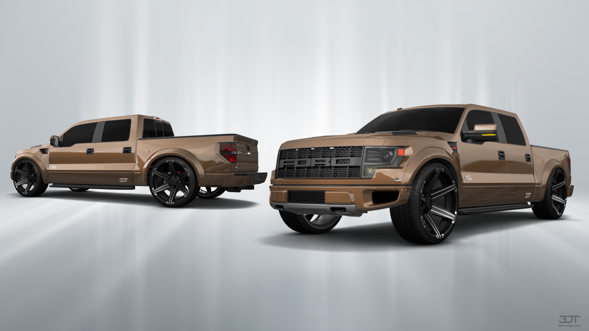 Ford F-150 SVT Raptor 4 Door pickup truck 2013 tuning