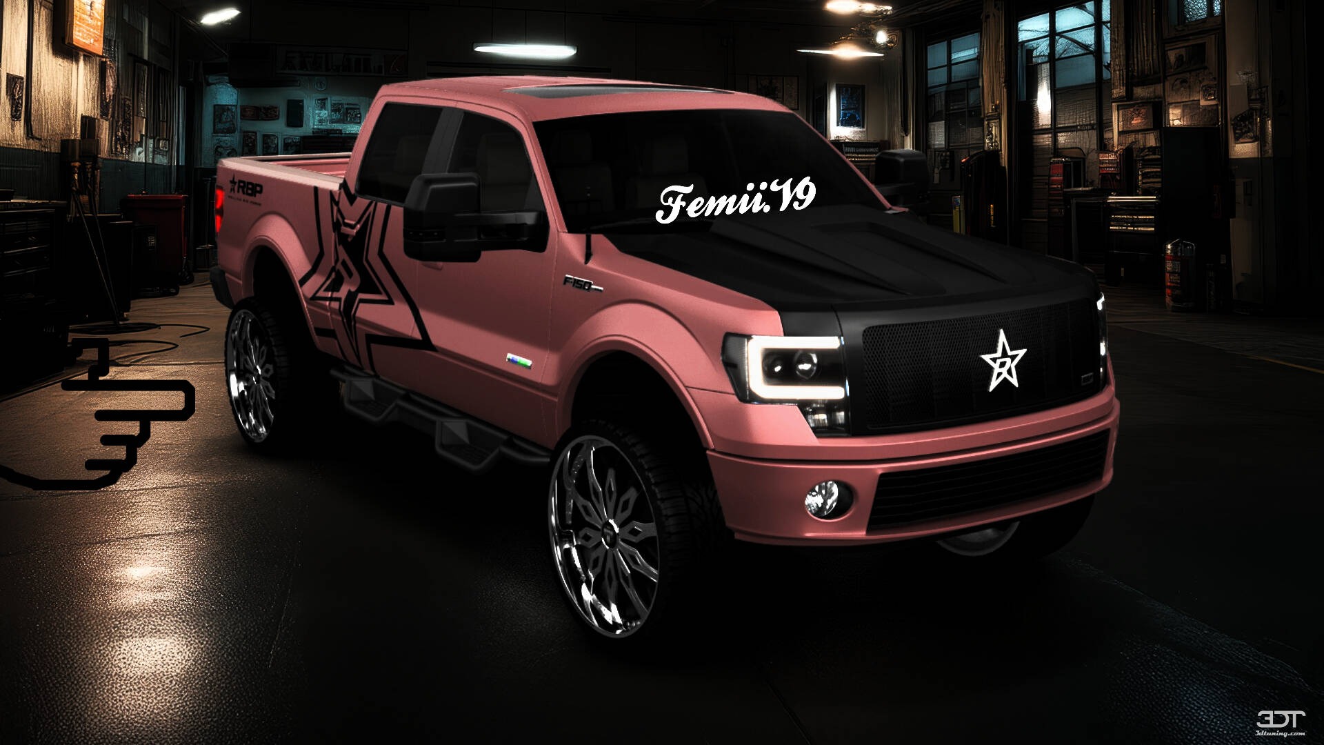 Ford F-150 Crew Cab 4 Door pickup truck 2013 tuning