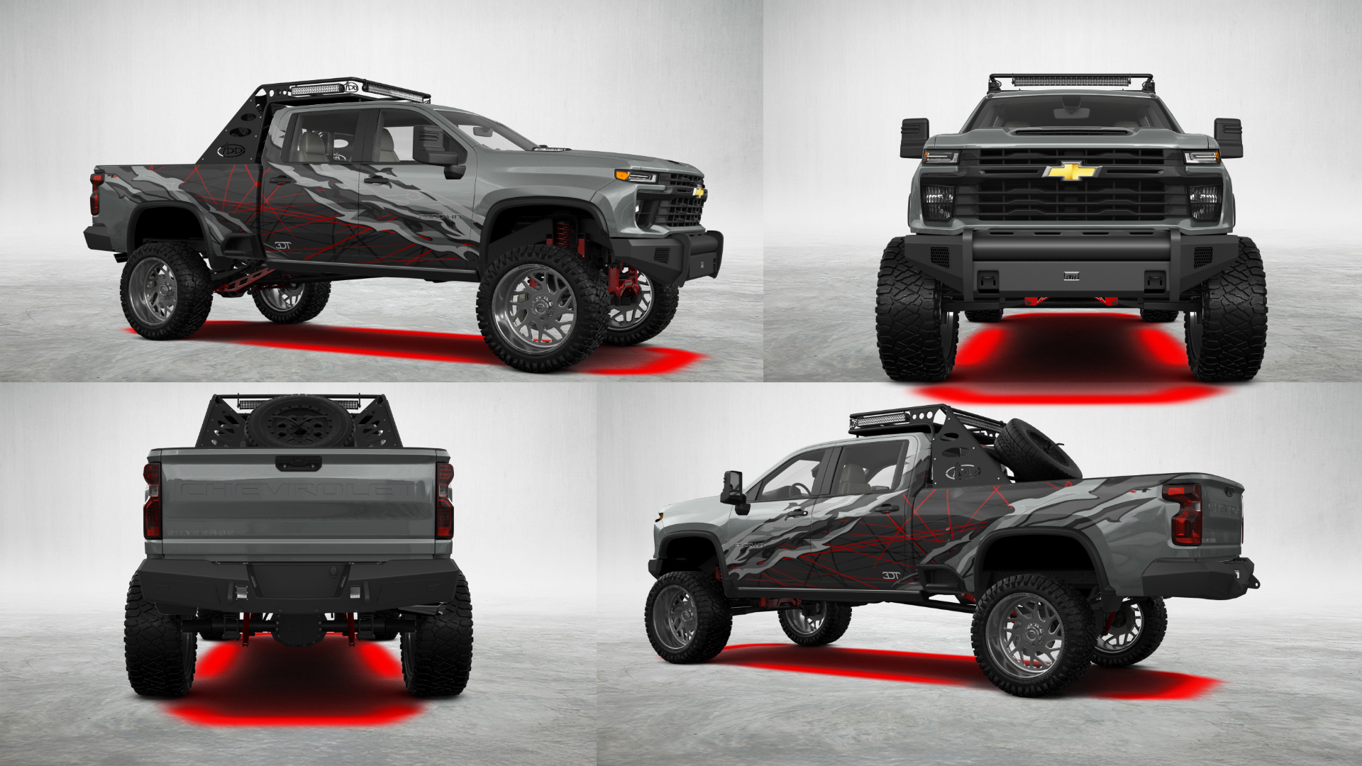 Chevrolet Silverado 2500 HD 4 Door pickup truck 2024