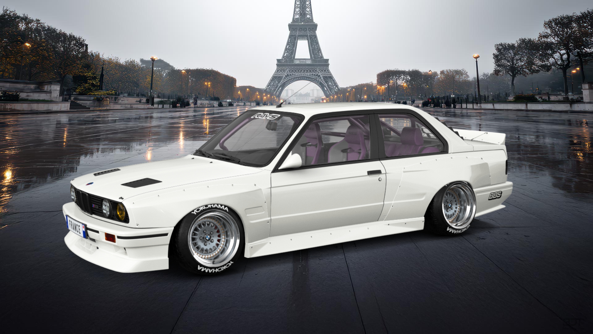 BMW M3 2 Door Coupe 1986 tuning