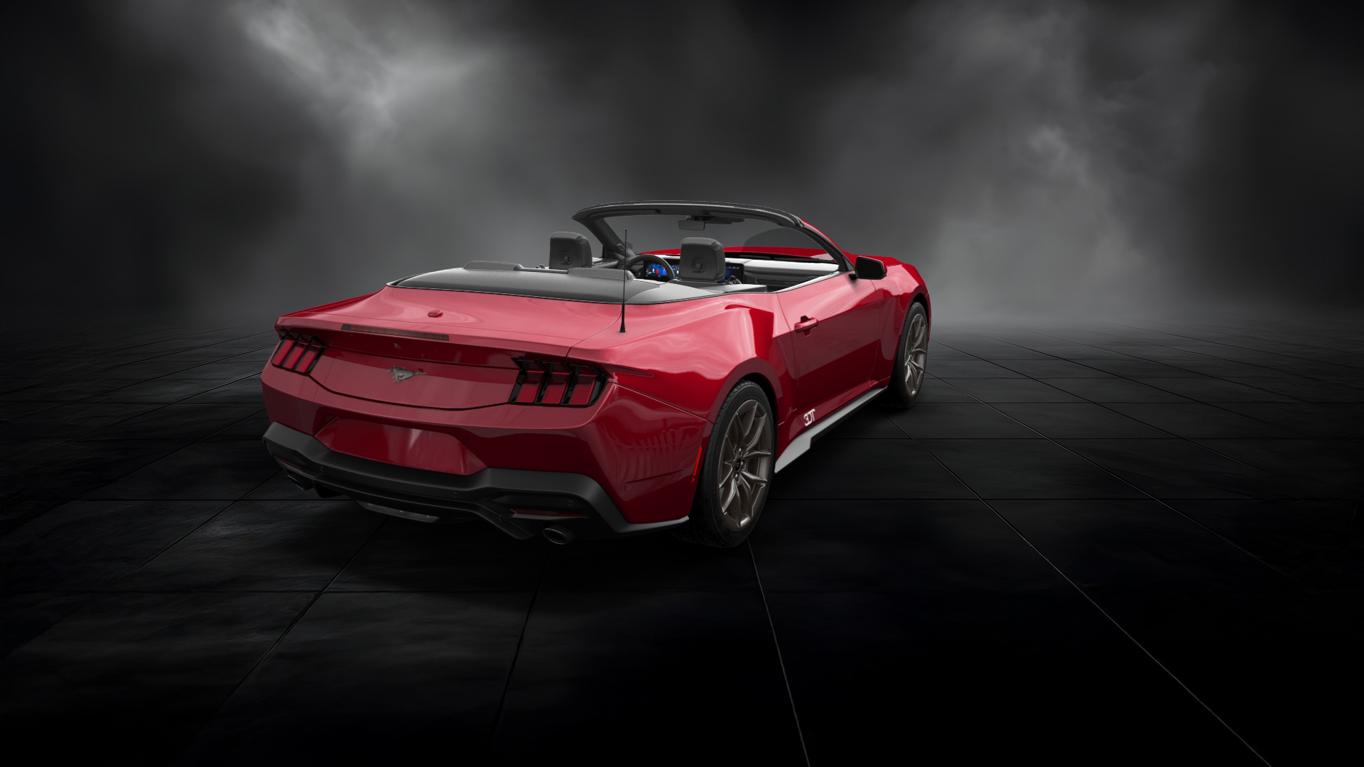 Ford Mustang 2 Door Convertible 2024