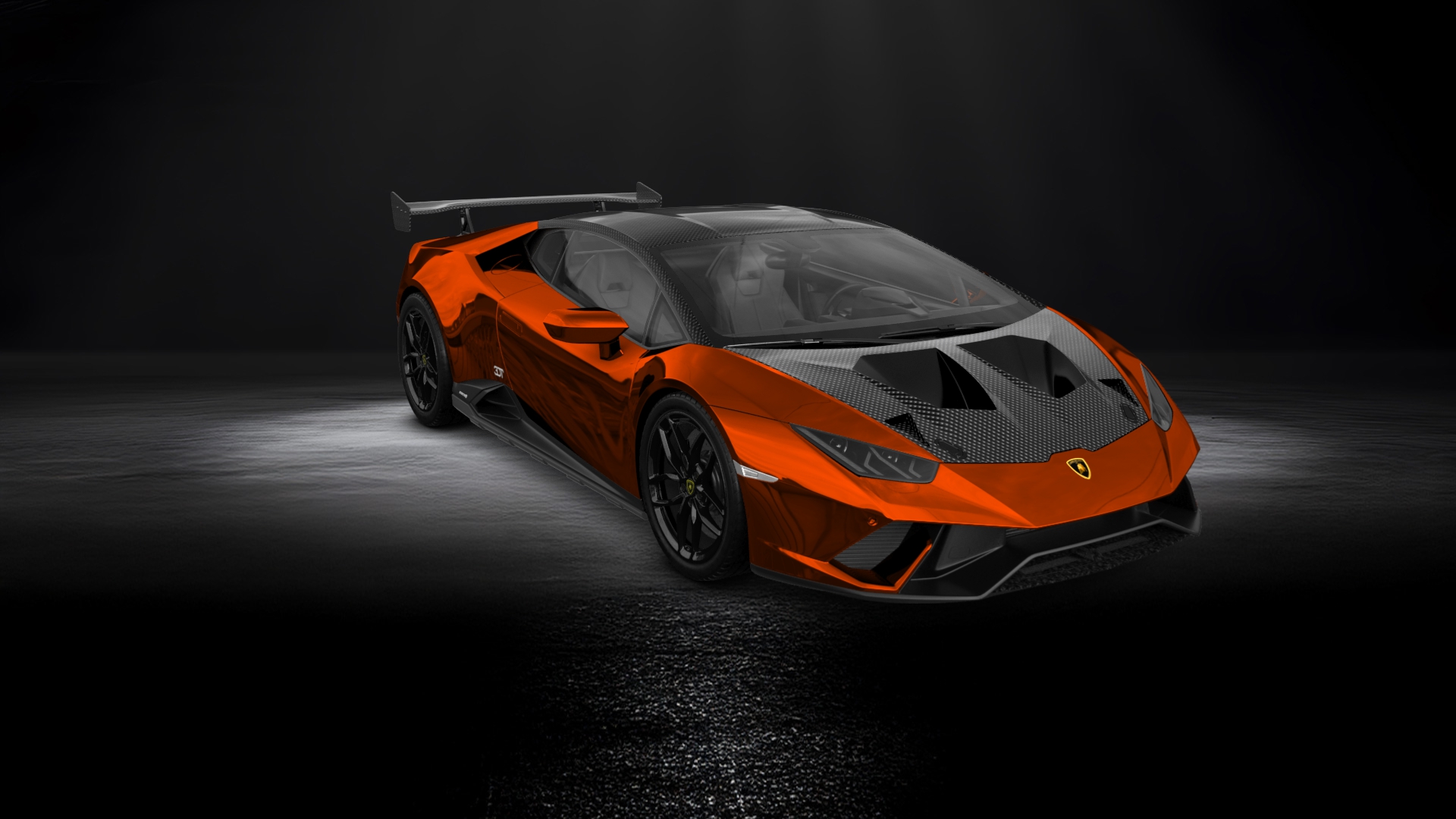 Lamborghini Huracan 2 Door Coupe 2014 tuning