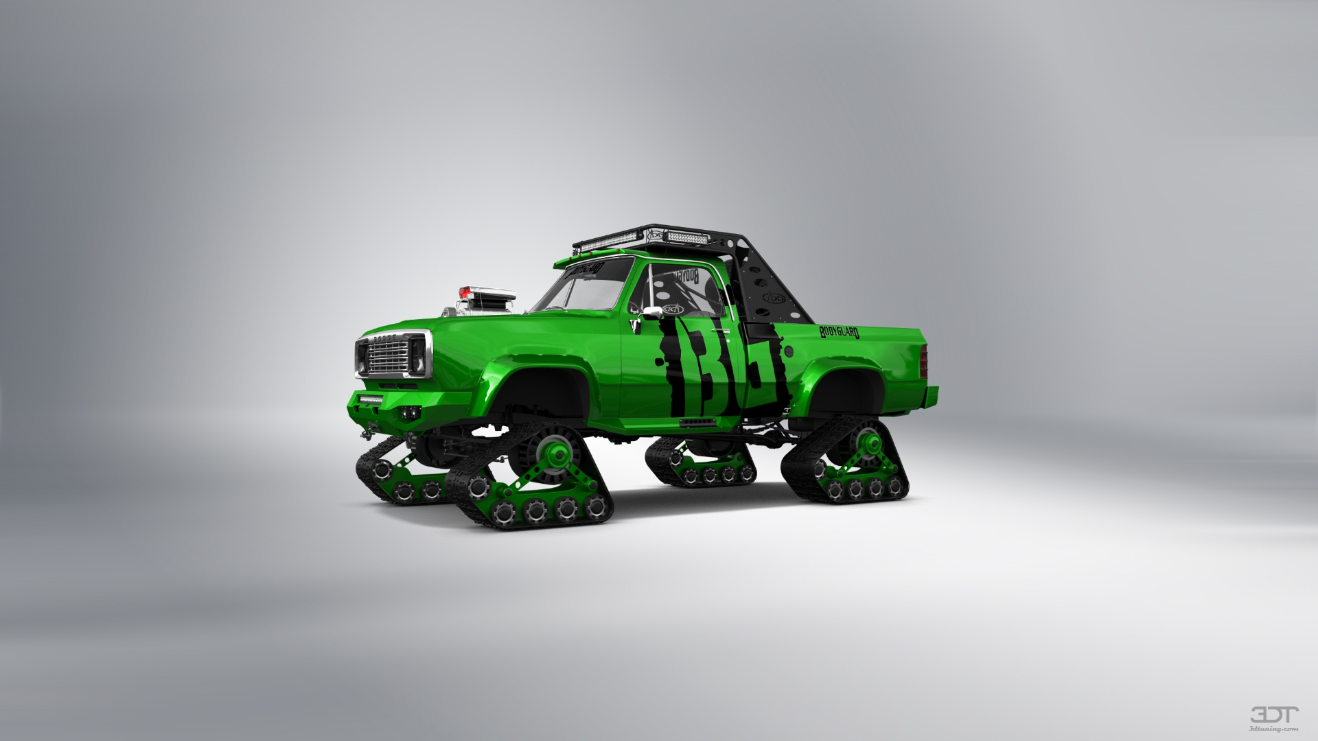 Dodge Power Wagon W200 2 Door pickup truck 1977