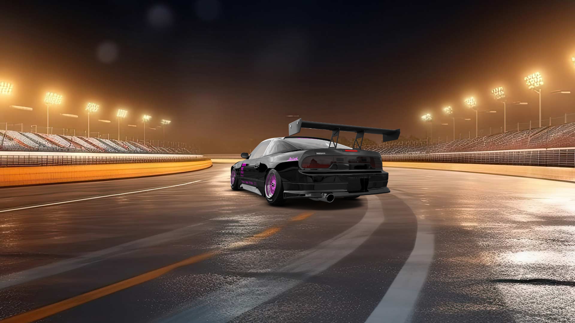 Nissan 240SX 3 Door Hatchback 1989