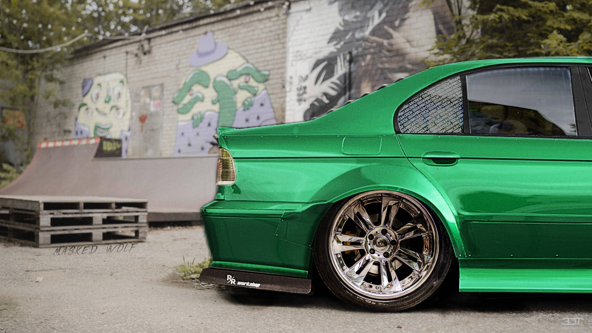 BMW 5 Series M5 Sedan 2003 tuning