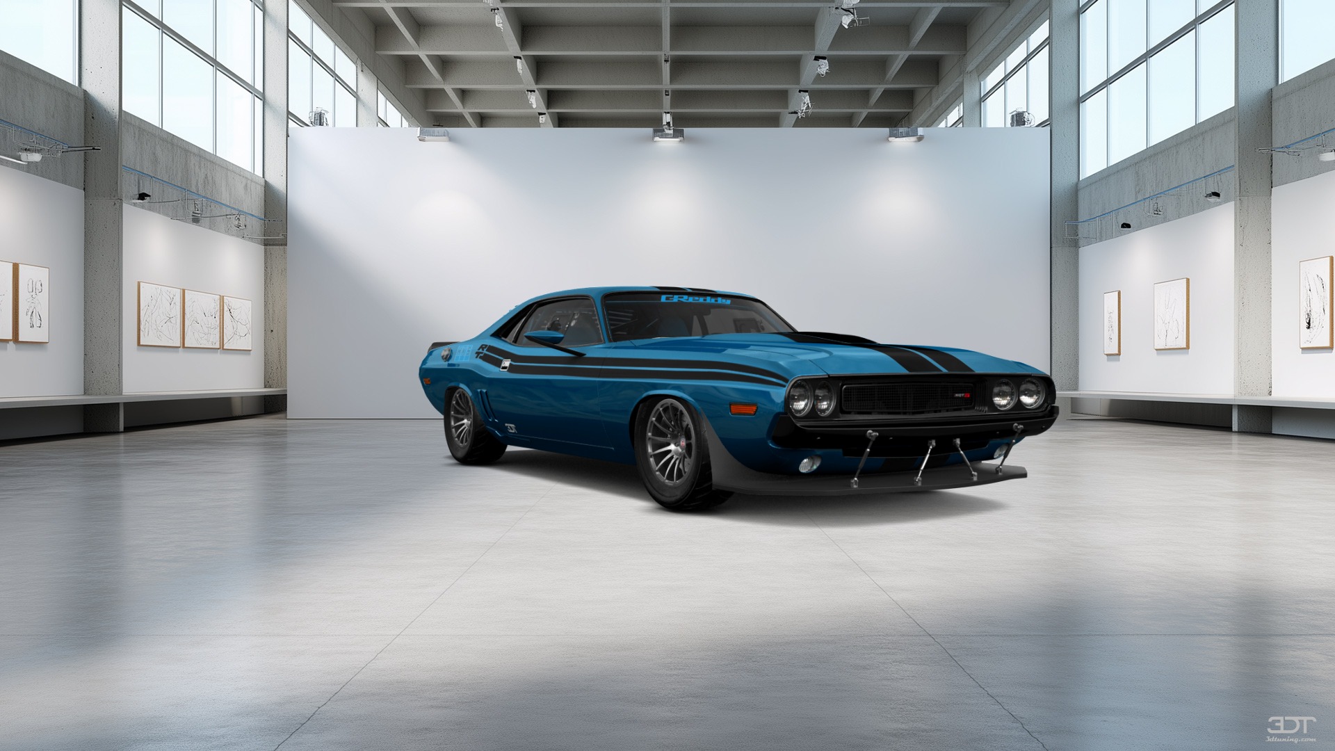 Dodge Challenger 2 Door Coupe 1970 tuning