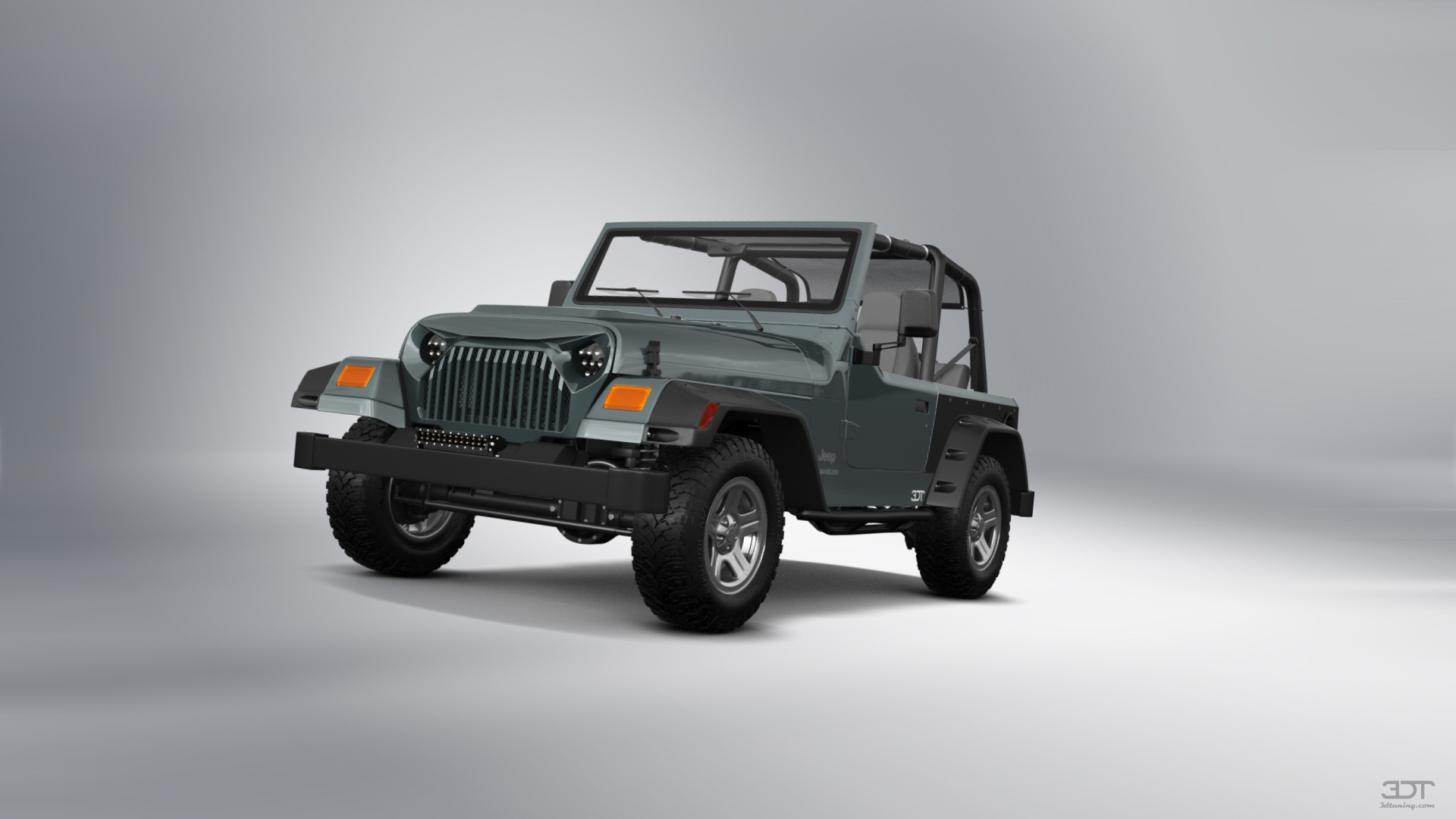 Jeep Wrangler TJ 2 Door SUV 1997