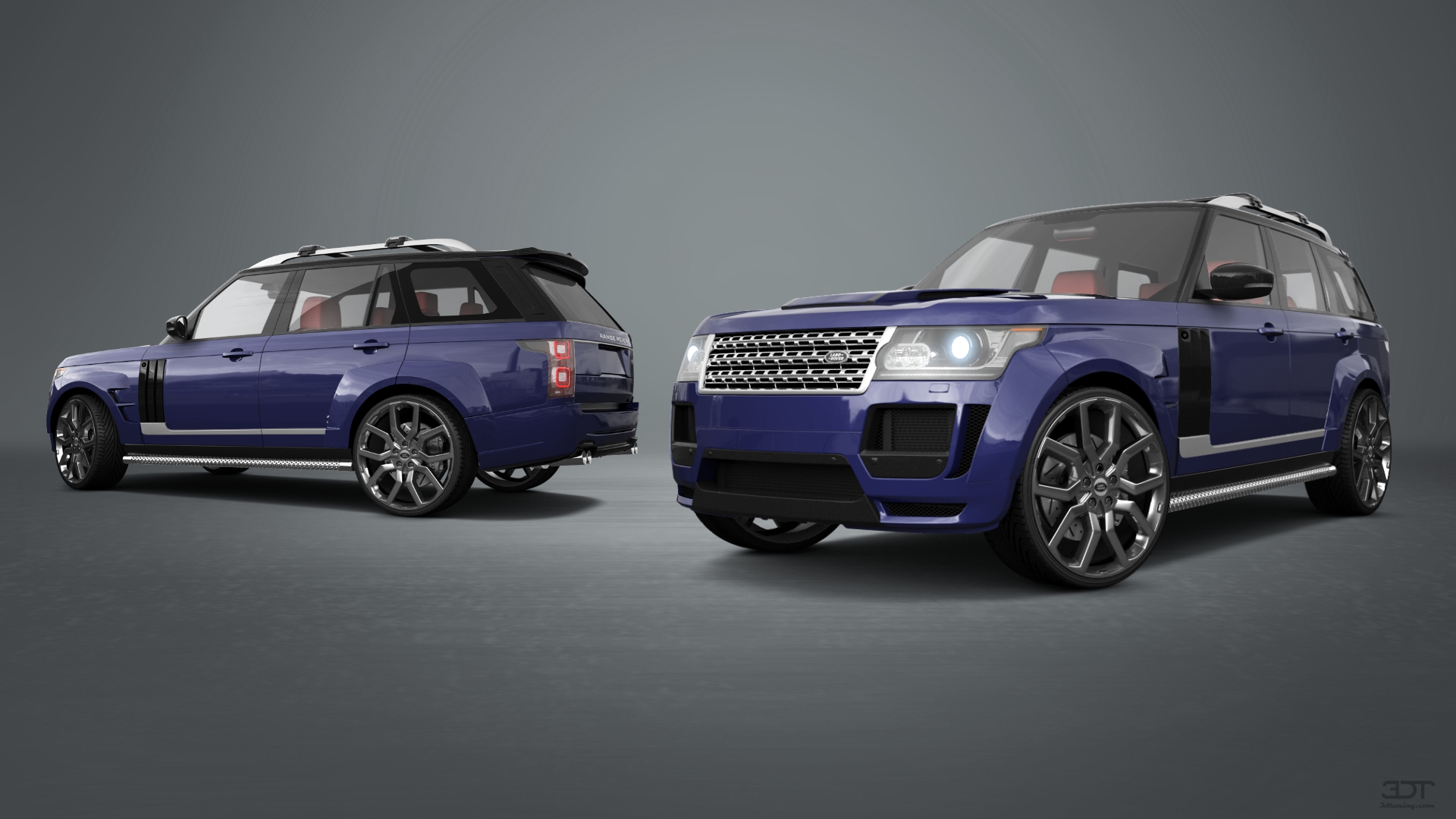 Range Rover Range Rover 5 Door SUV 2013 tuning
