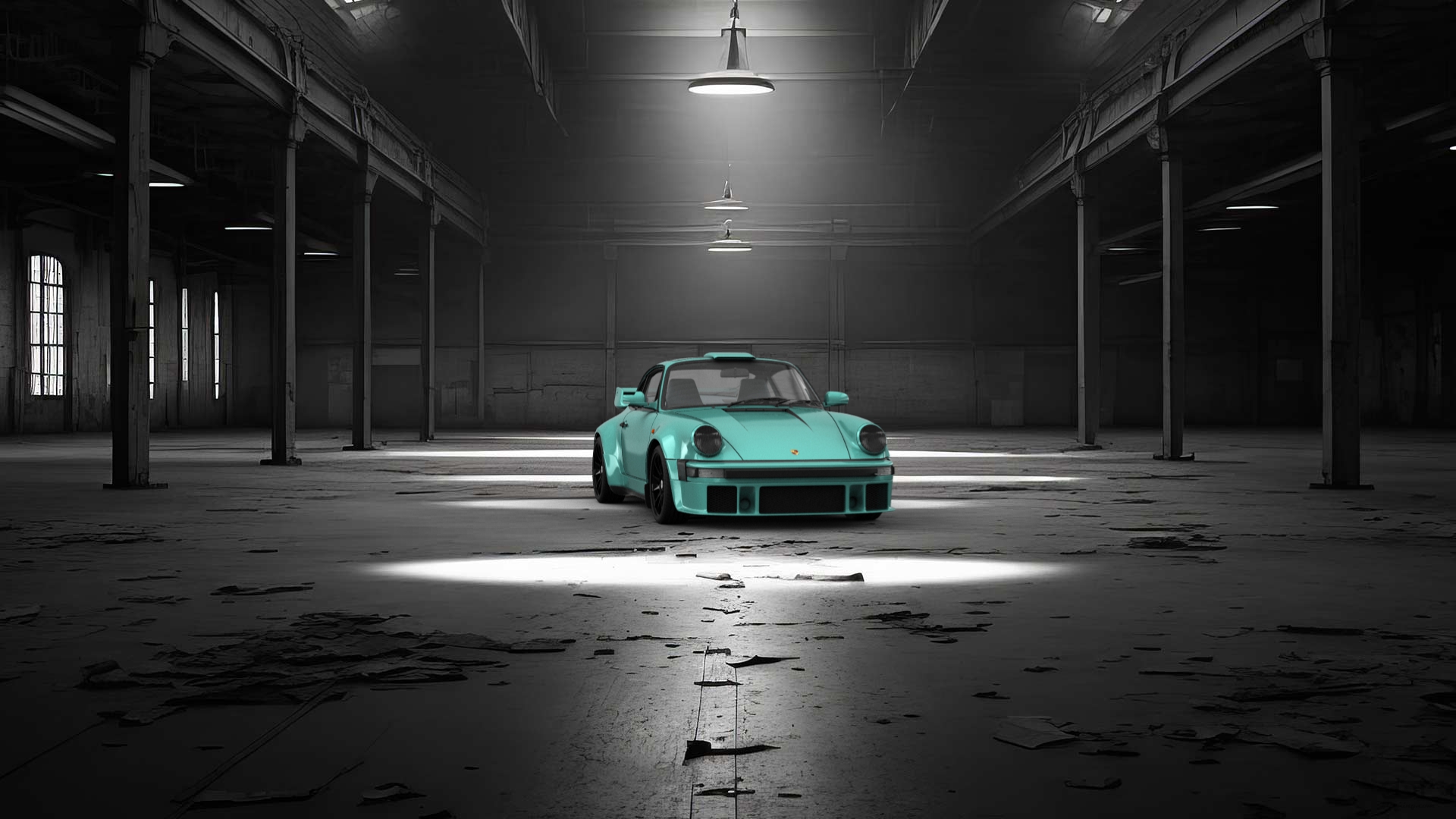 Porsche 911 Turbo Coupe 1978