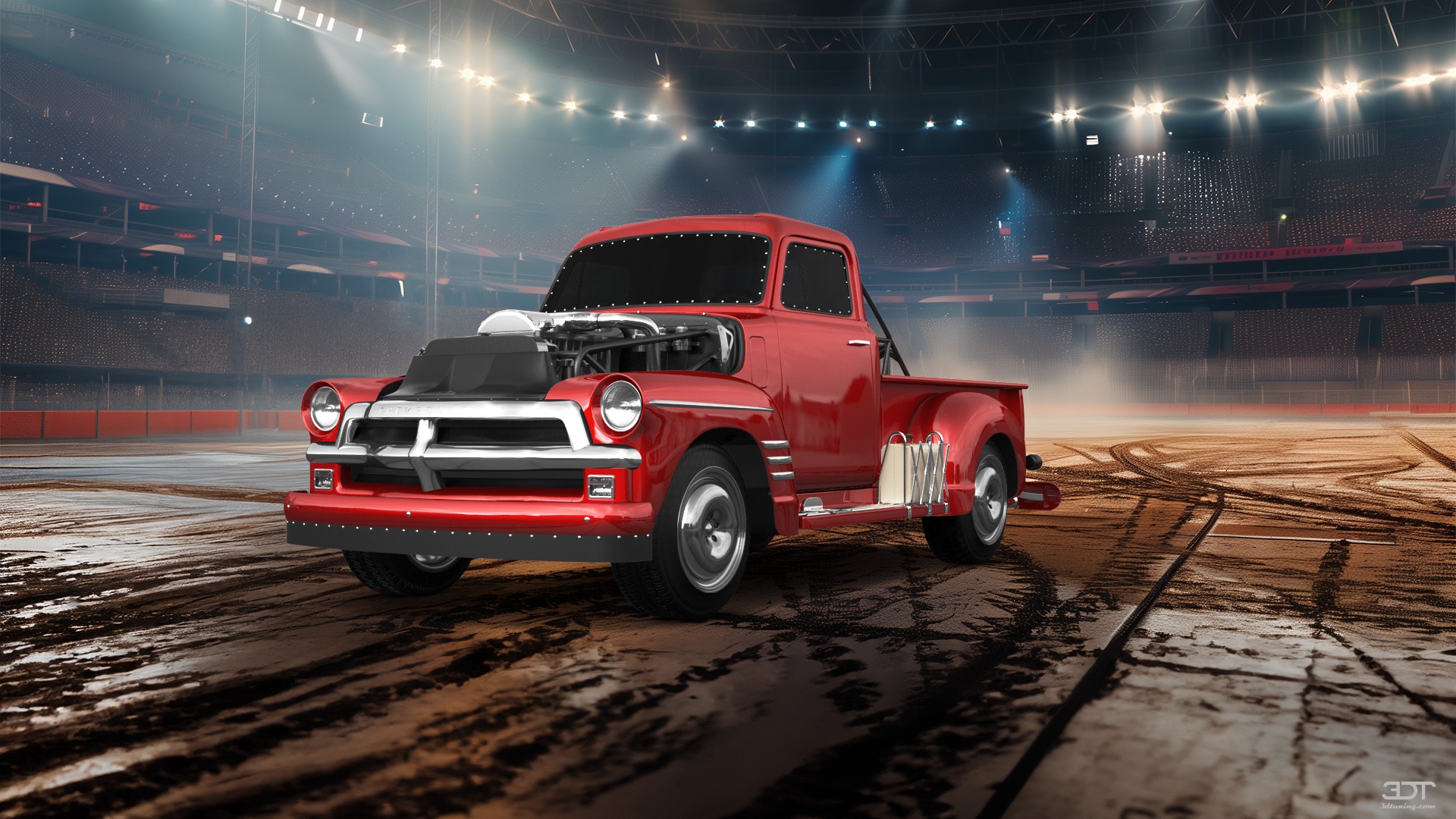 Chevrolet 3100 2 Door pickup truck 1954 Images