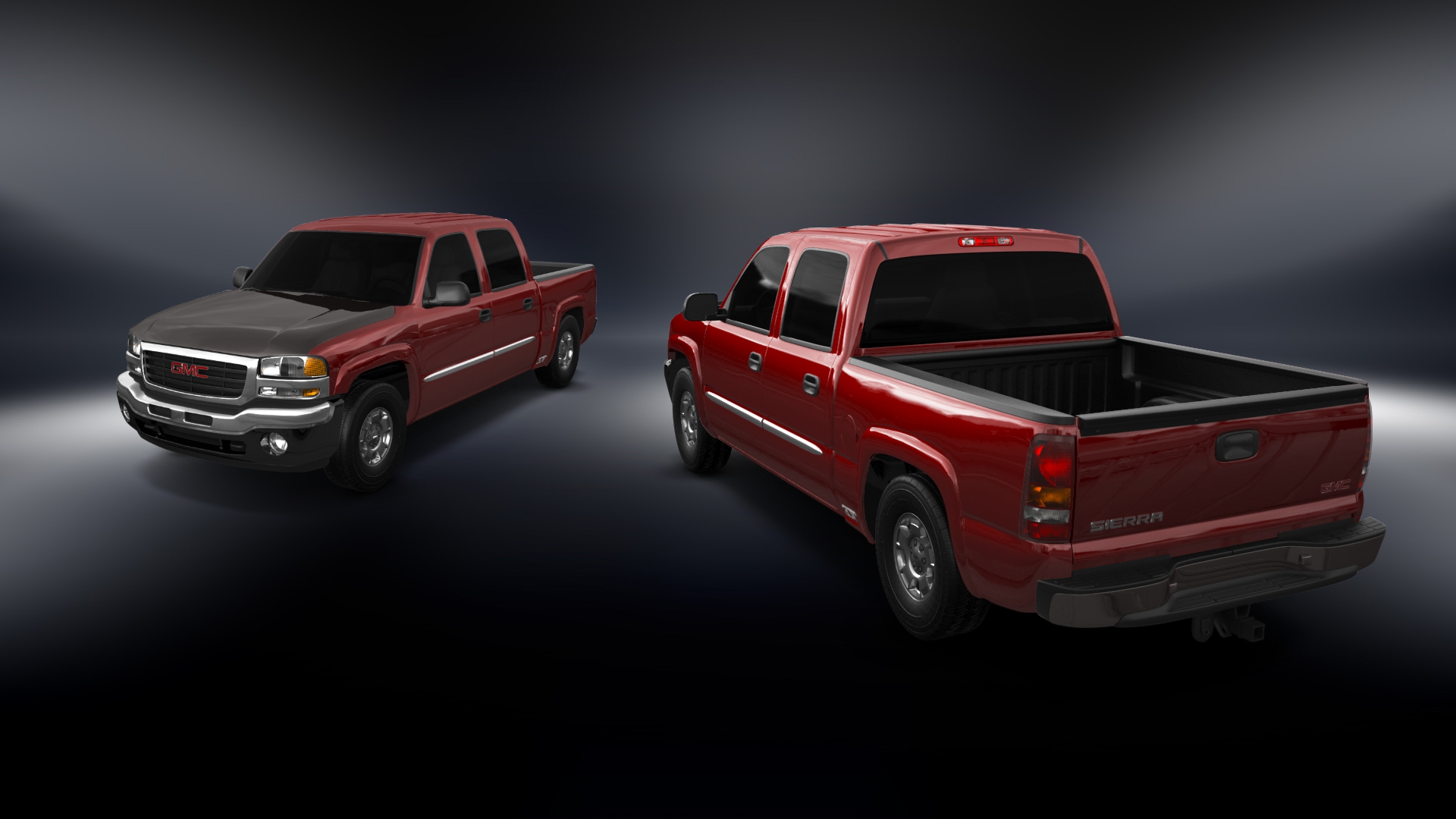 GMC Sierra 1500 Crew Cab Pickup Truck 2000 tuning