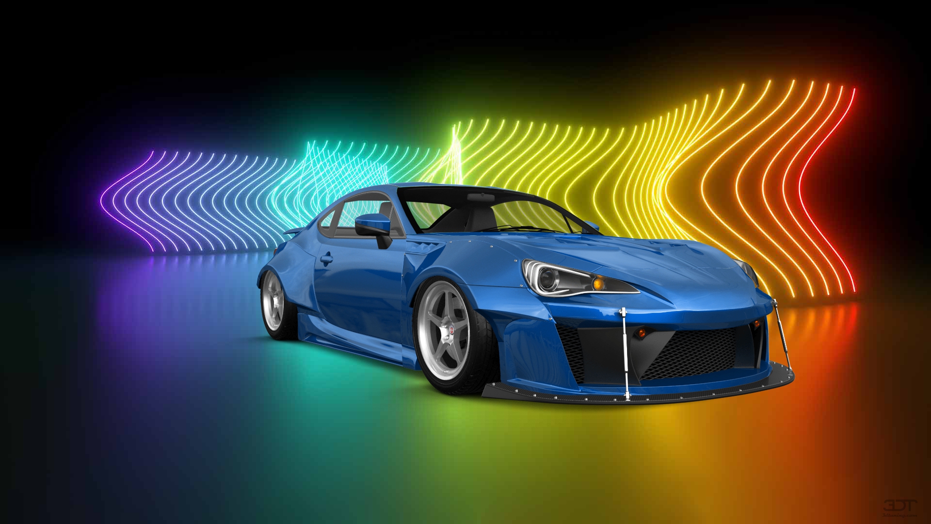 Subaru BRZ 2 Door Coupe 2015 tuning