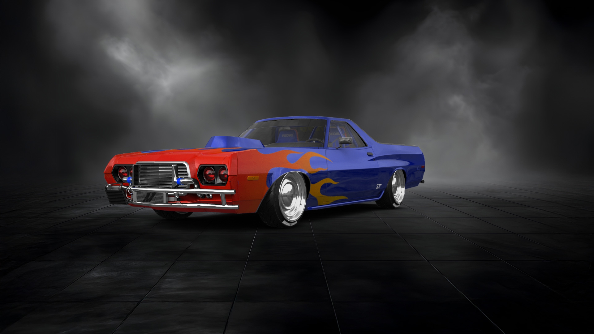 Ford Ranchero 2 Door Coupe 1972