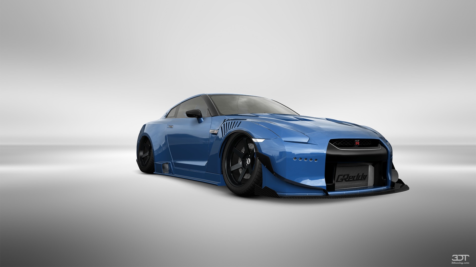 Nissan GT-R 2 Door Coupe 2010 tuning