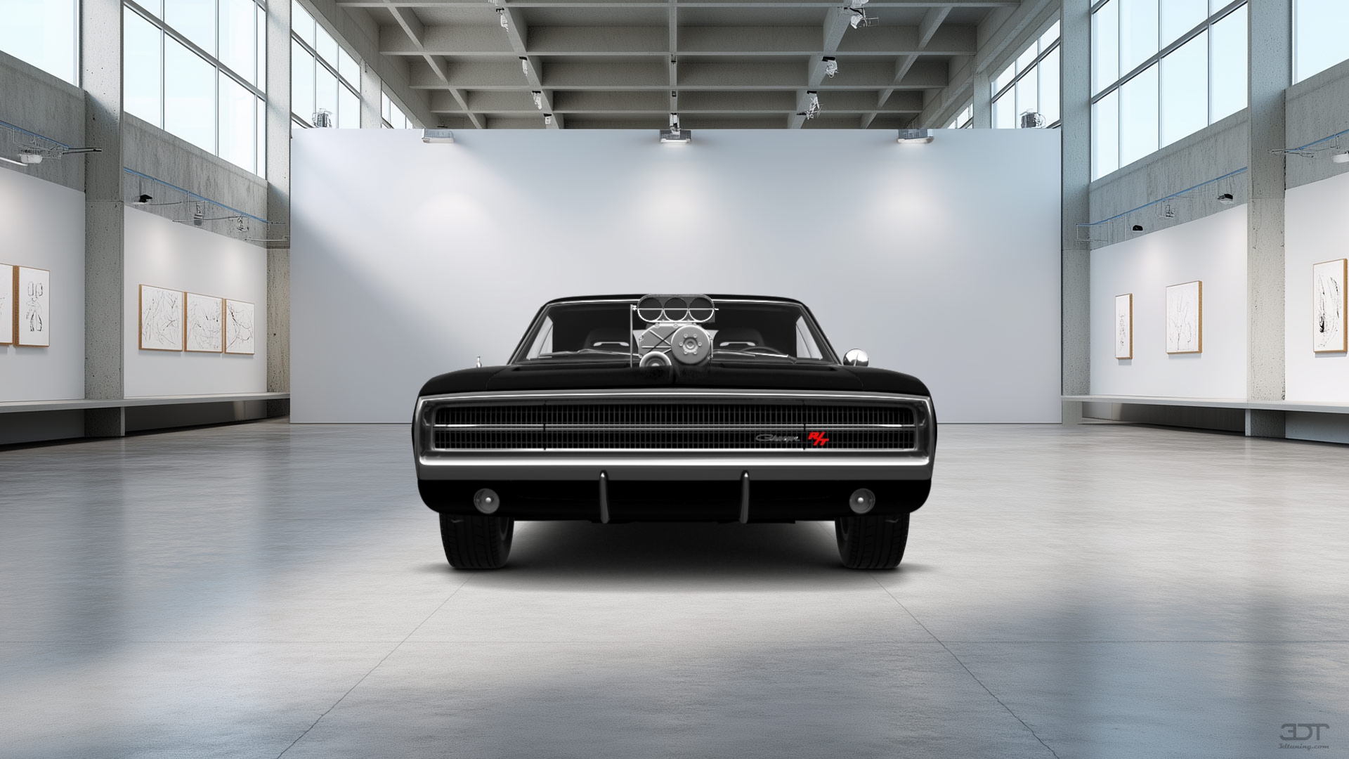 Dodge Charger 2 Door Coupe 1969 tuning