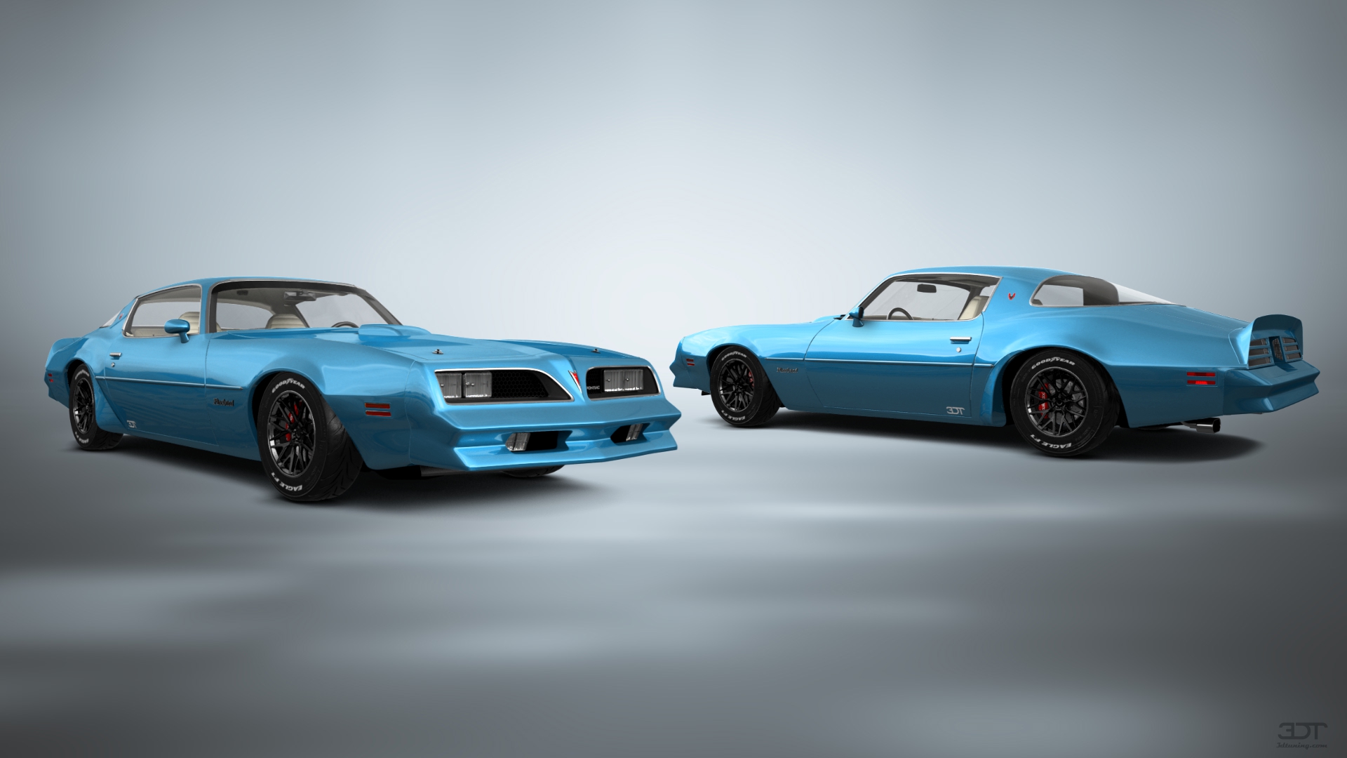 Pontiac Firebird 2 Door Coupe 1977 tuning