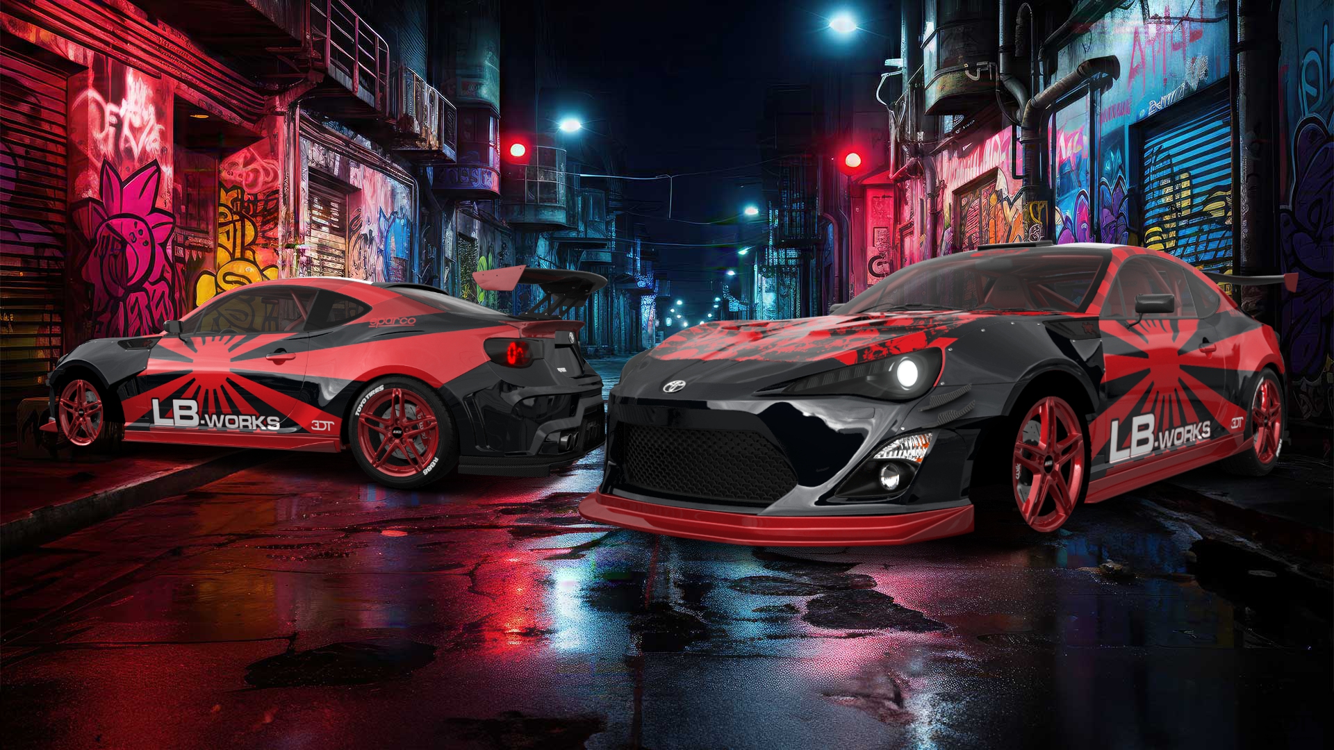 Toyota GT86 2 Door Coupe 2013 tuning