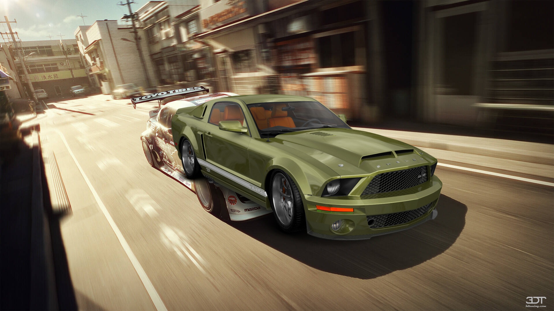 Tuning Ford Mustang 2 Door Coupe 2006