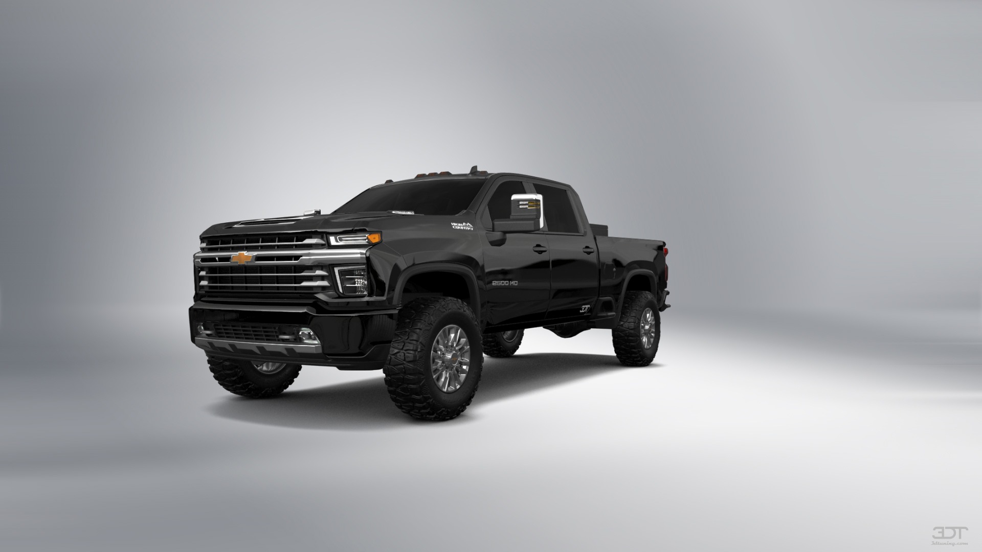 Chevrolet Silverado 2500 HD 4 Door pickup truck 2020