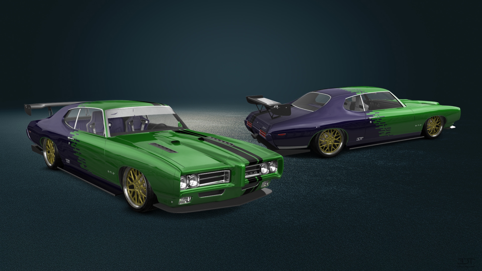 Pontiac GTO 2 Door Coupe 1969 Images