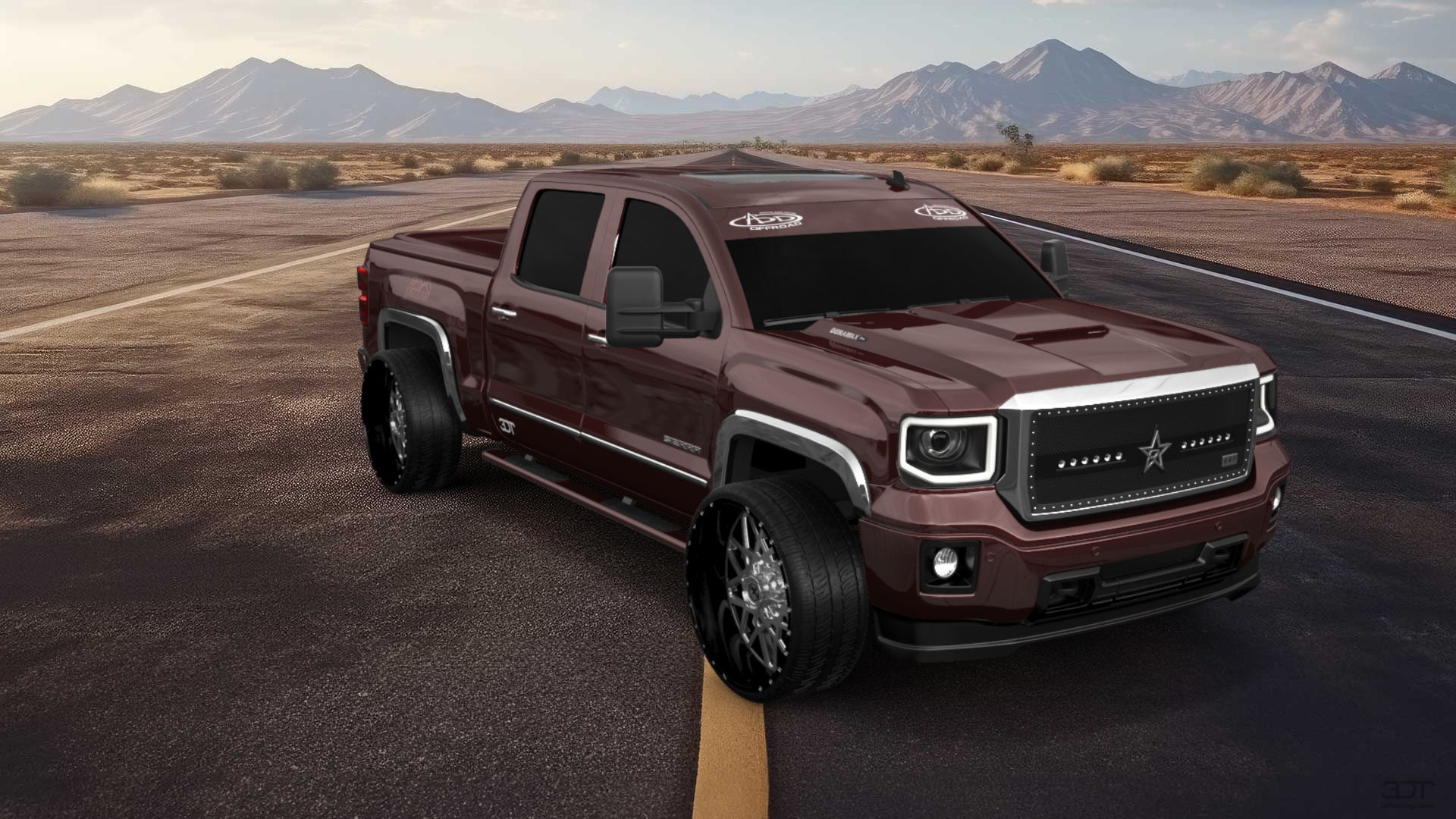 GMC Sierra 4 Door pickup truck 2014