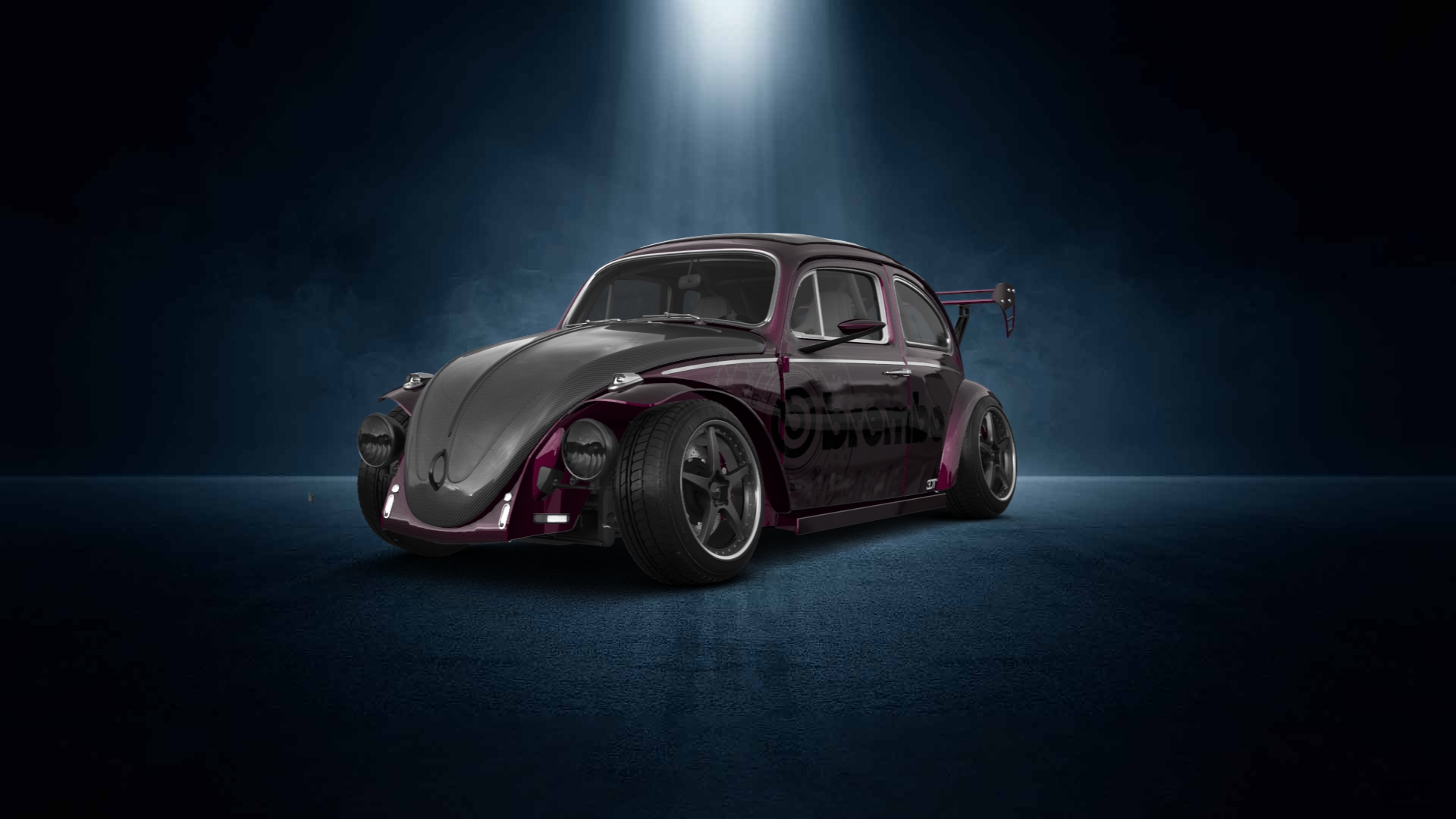 Volkswagen Beetle Saloon 1964 tuning