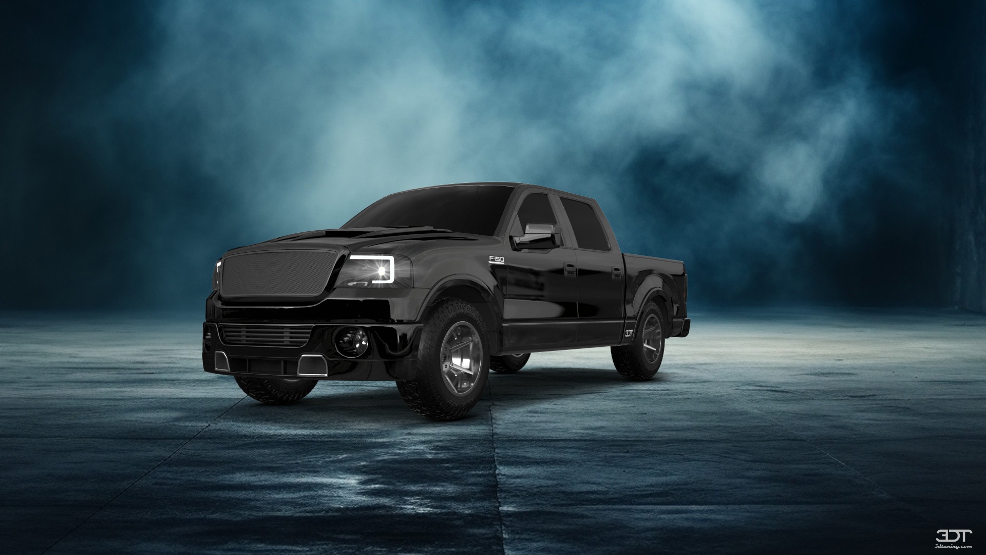 Ford F-150 SuperCrew 4 Door pickup truck 2004