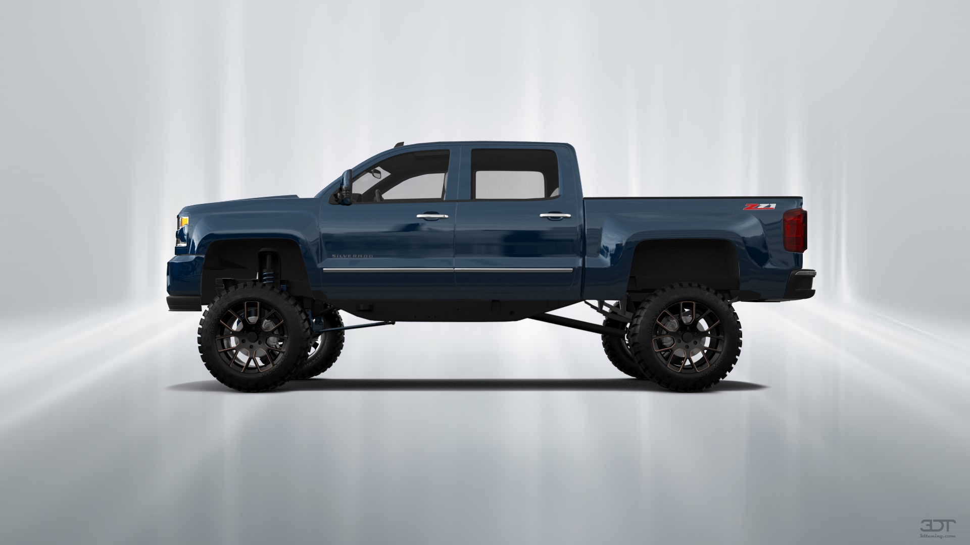 Chevrolet Silverado 1500 4 Door pickup truck 2016 tuning