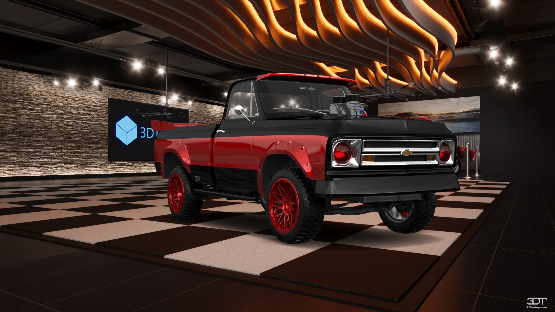 Chevrolet C-10 Cheyenne 2 Door pickup truck 1967