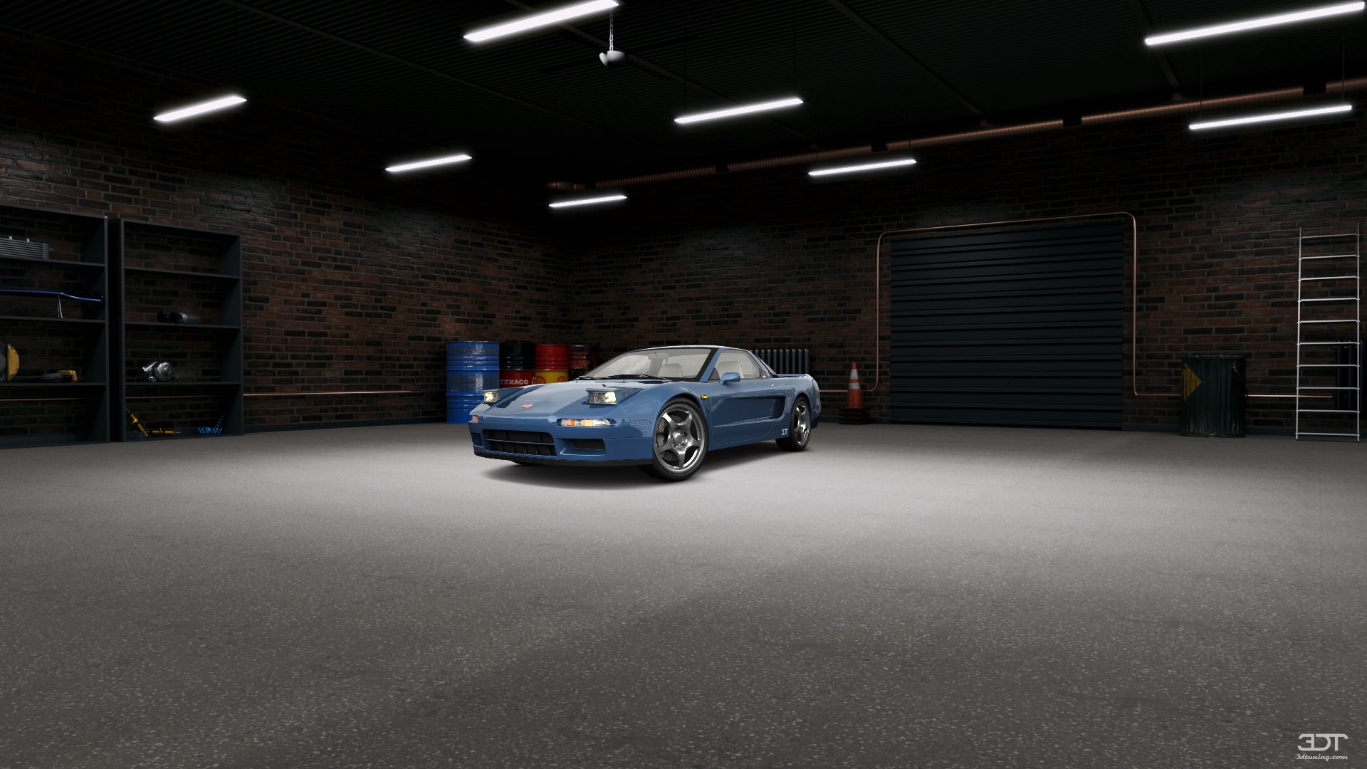 Honda NSX 2 Door Coupe 1990 tuning
