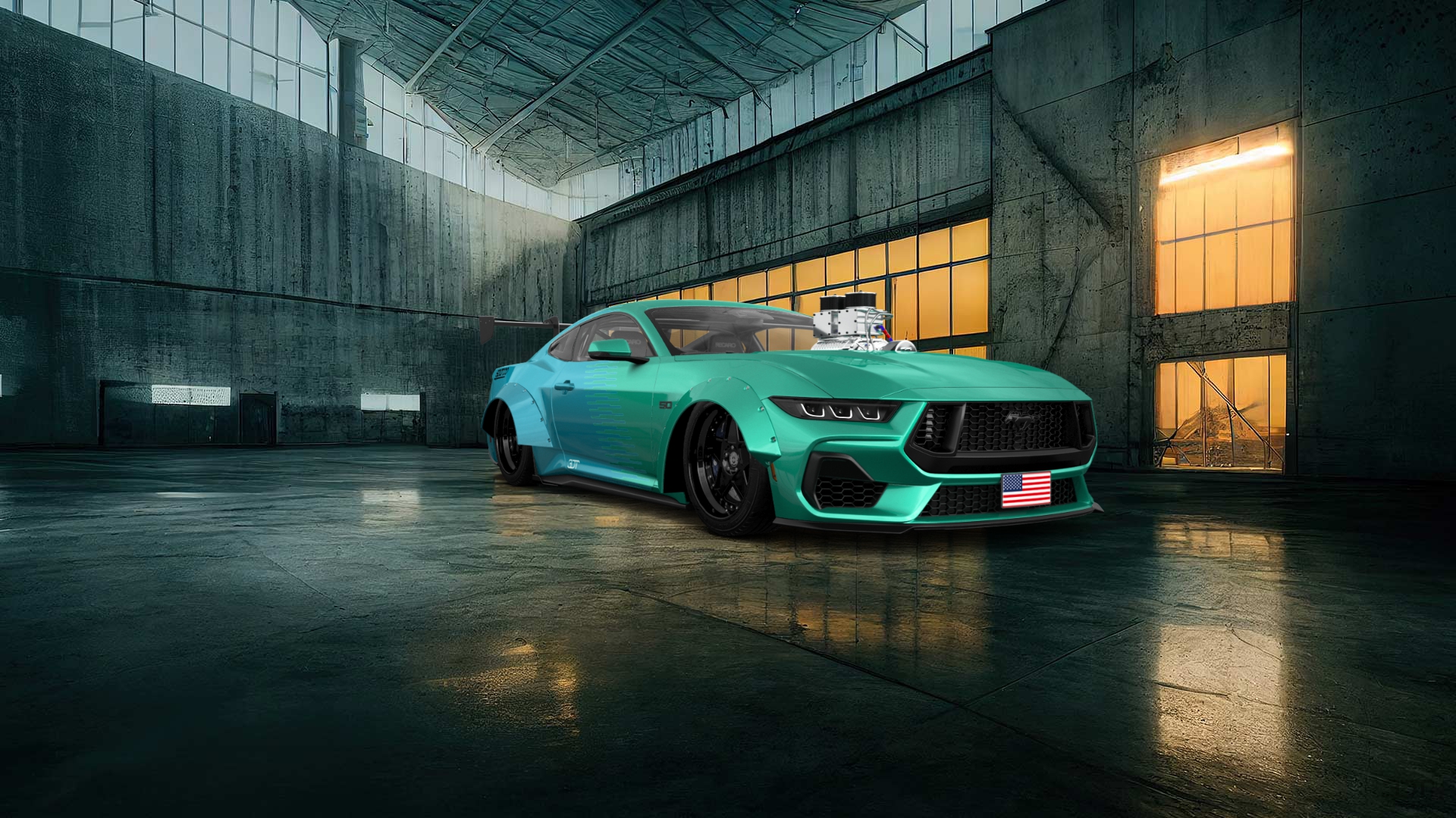 Ford Mustang 2 Door Coupe 2024